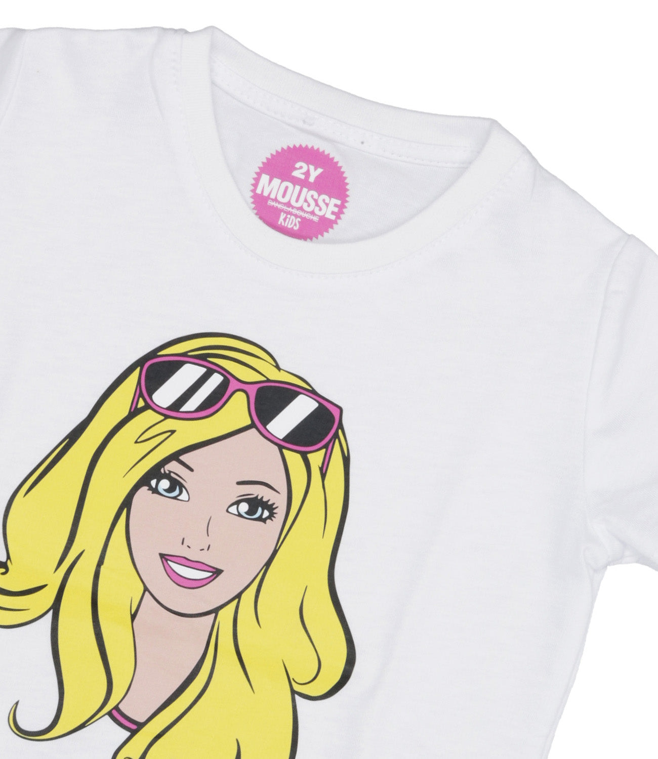 Mousse Dans La Bouche | T-Shirt Babe Bianco