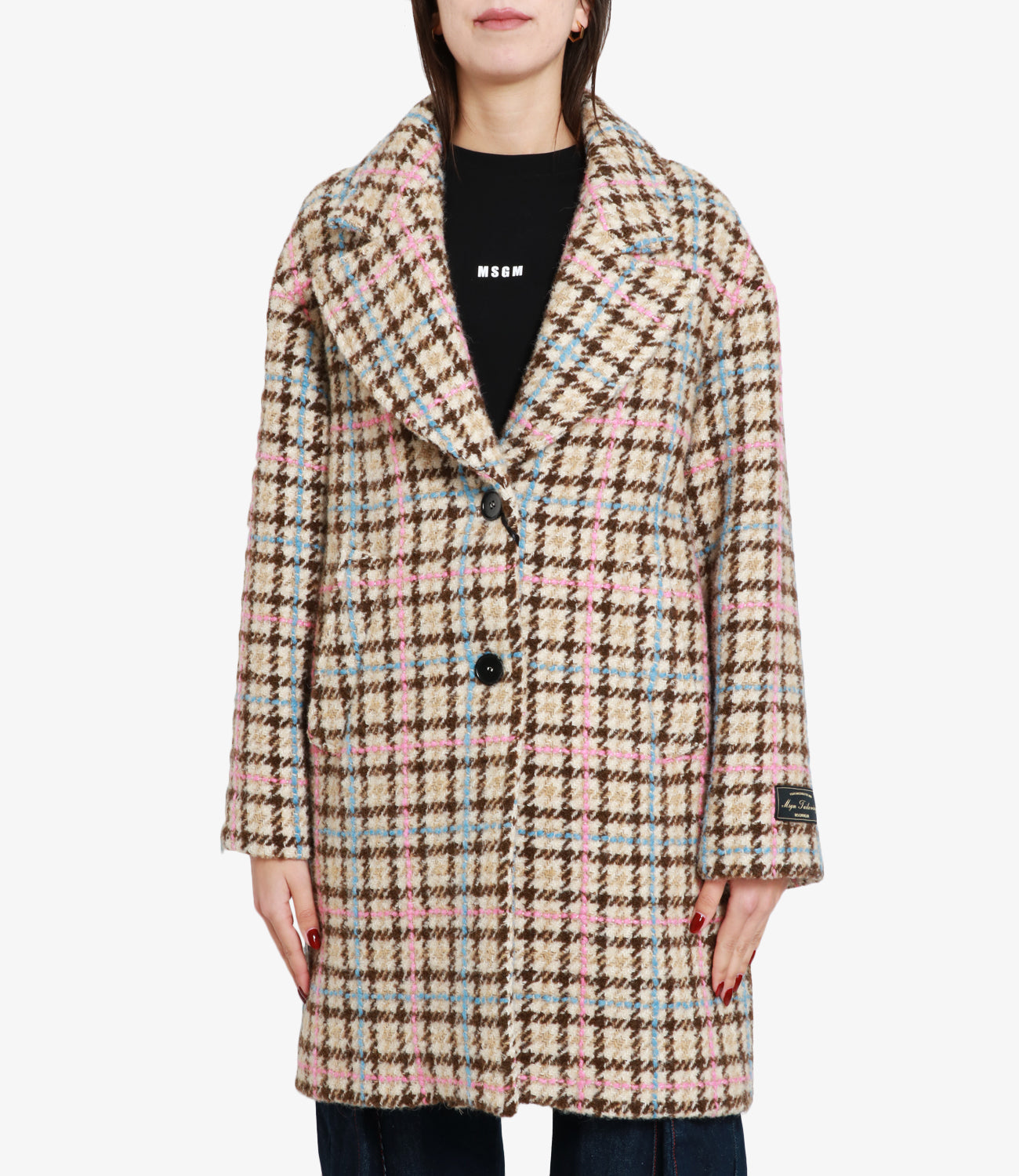 MSGM | Cappotto Beige