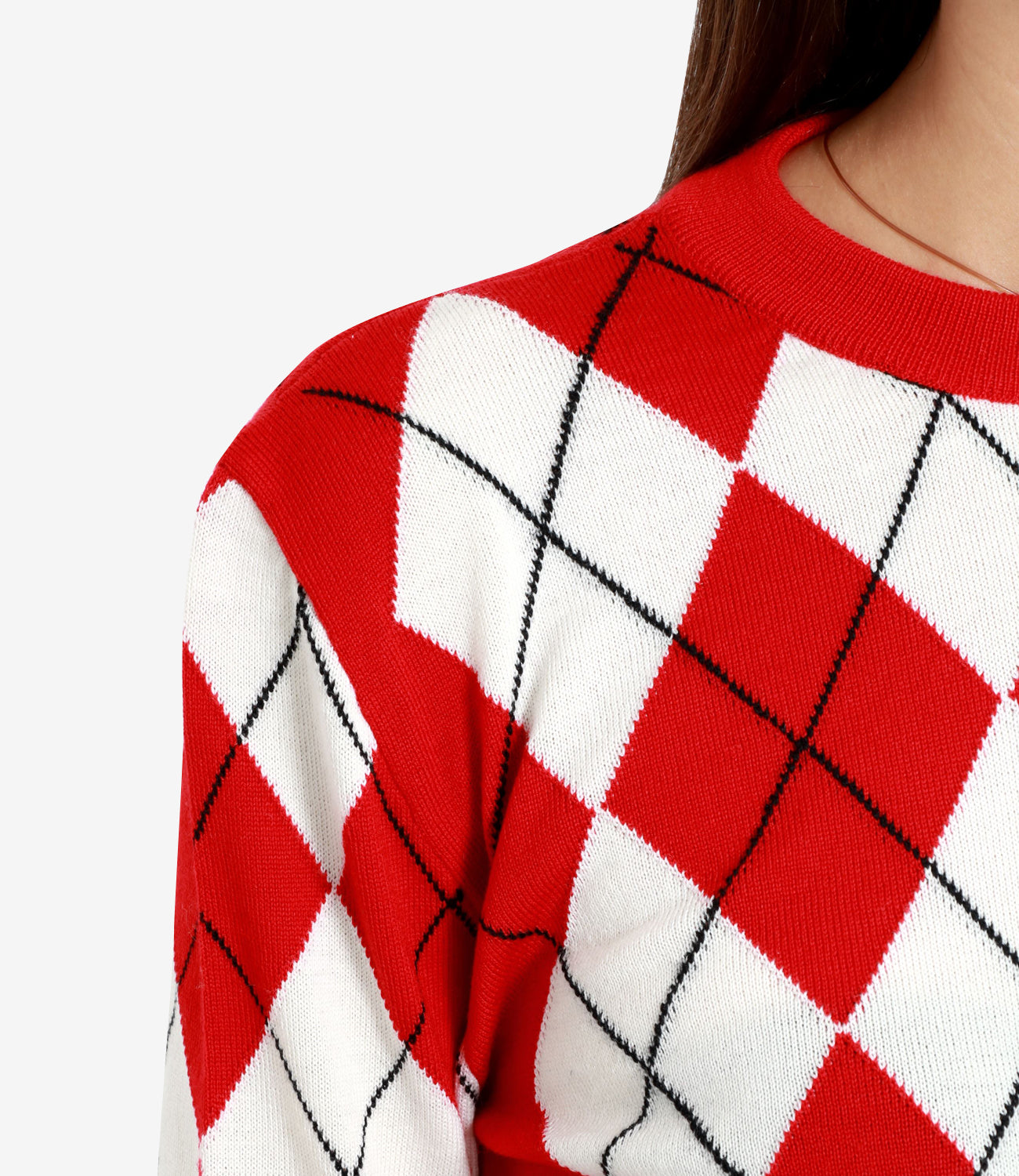 MSGM | Maglia Bianca e Rossa