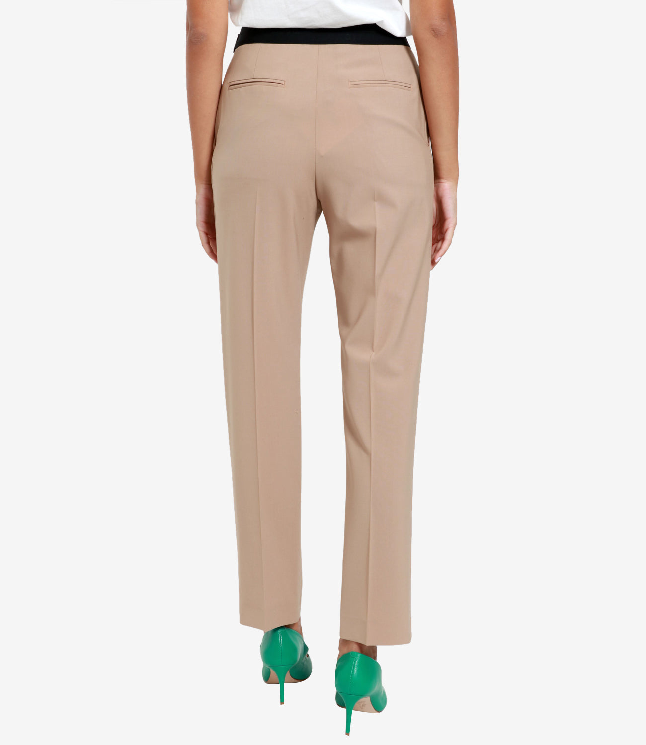 MSGM | Pantalone Beige