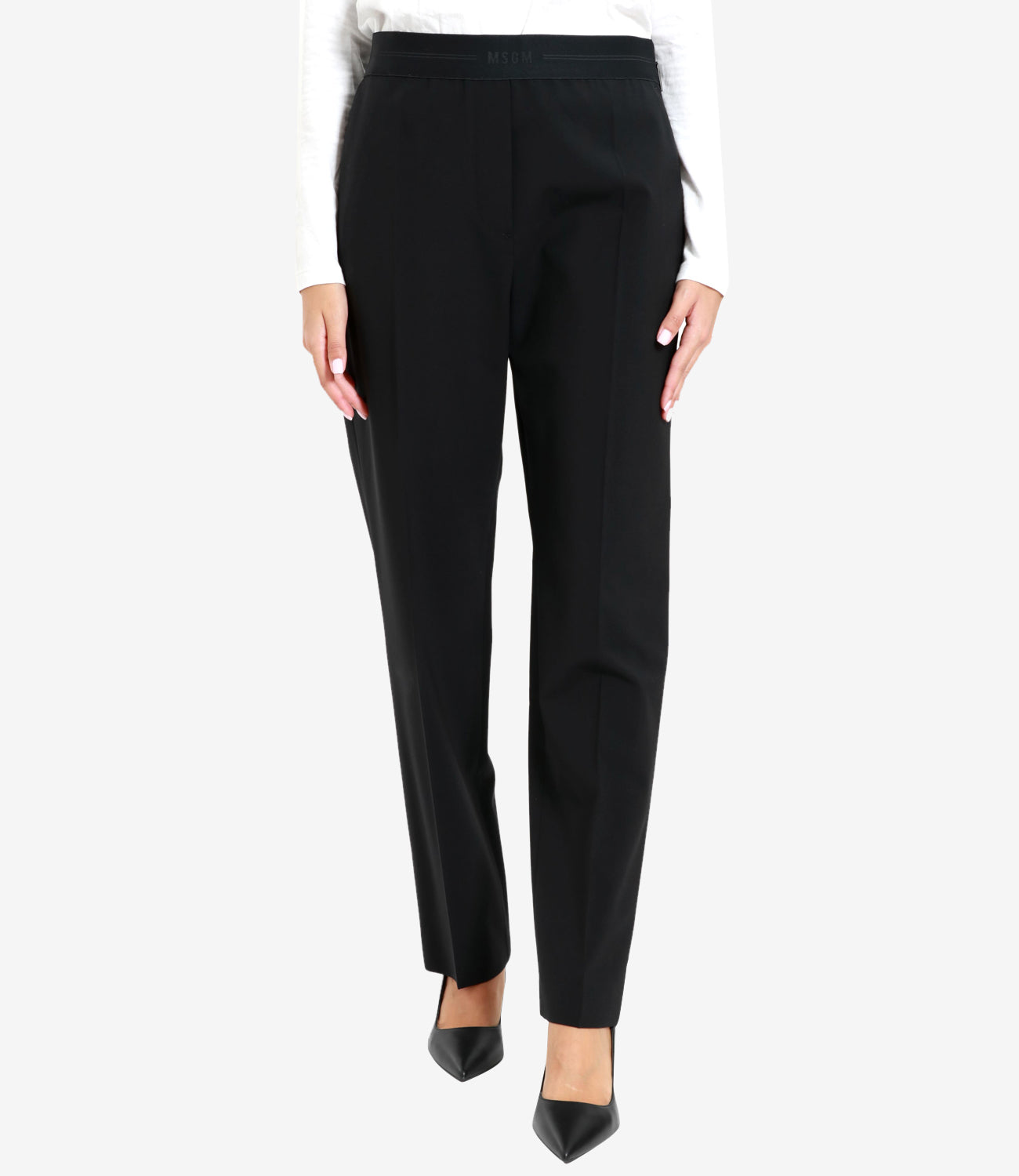 MSGM | Pantalone Nero