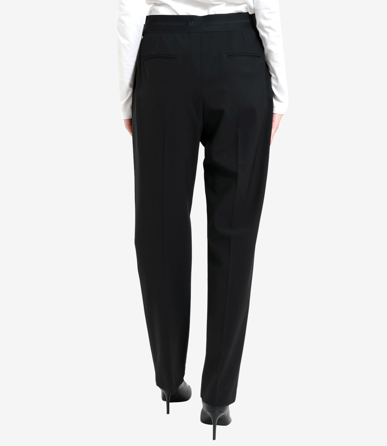 MSGM | Pantalone Nero