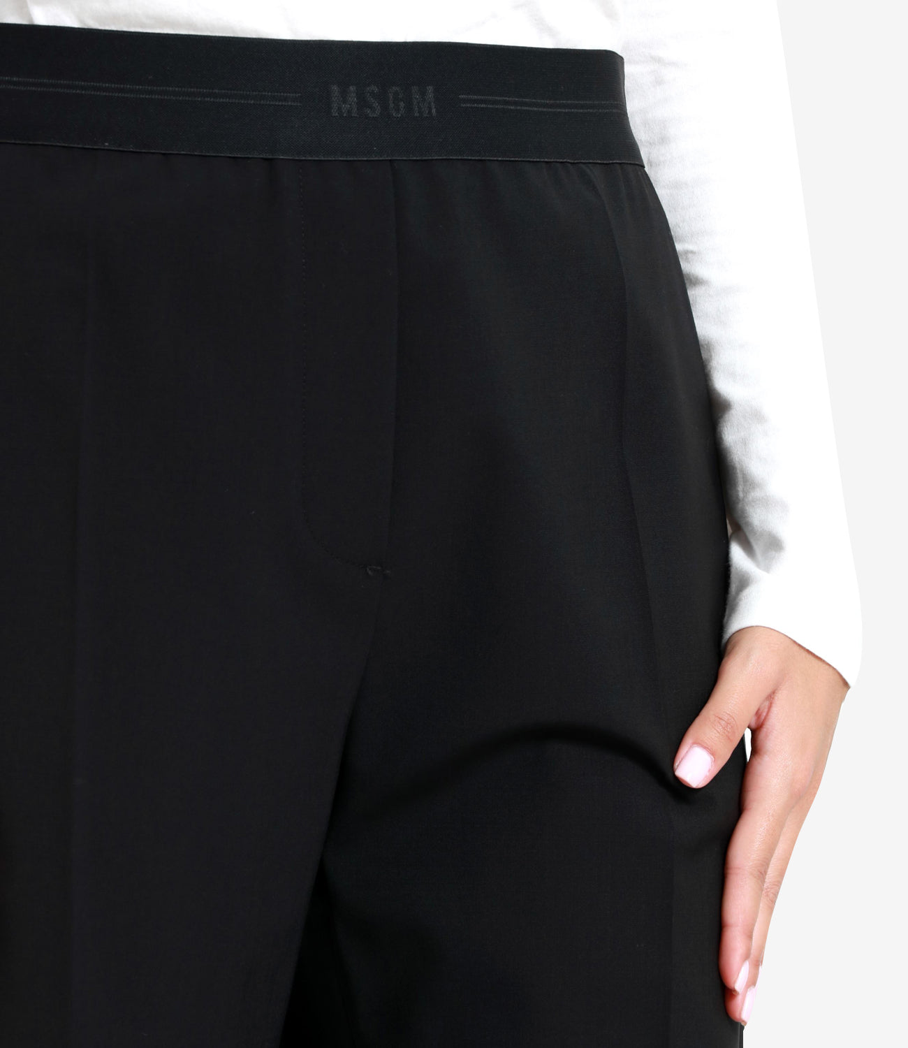 MSGM | Pantalone Nero