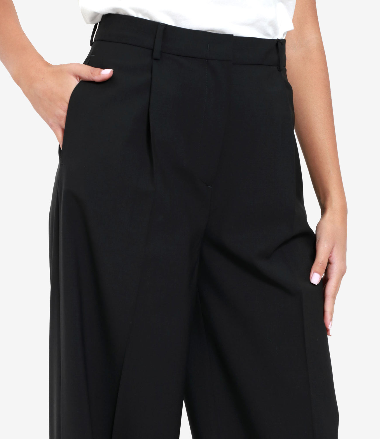 MSGM | Pantalone Nero