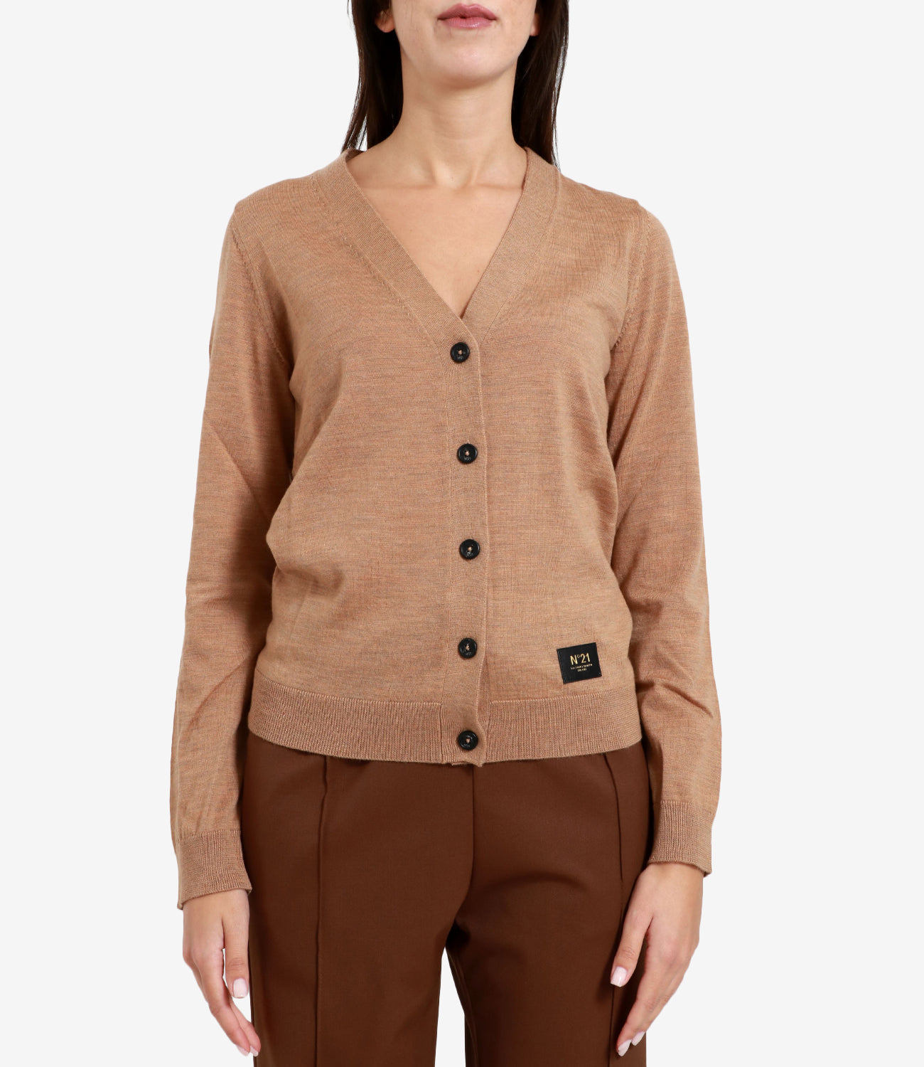 N 21 | Cardigan Nocciola