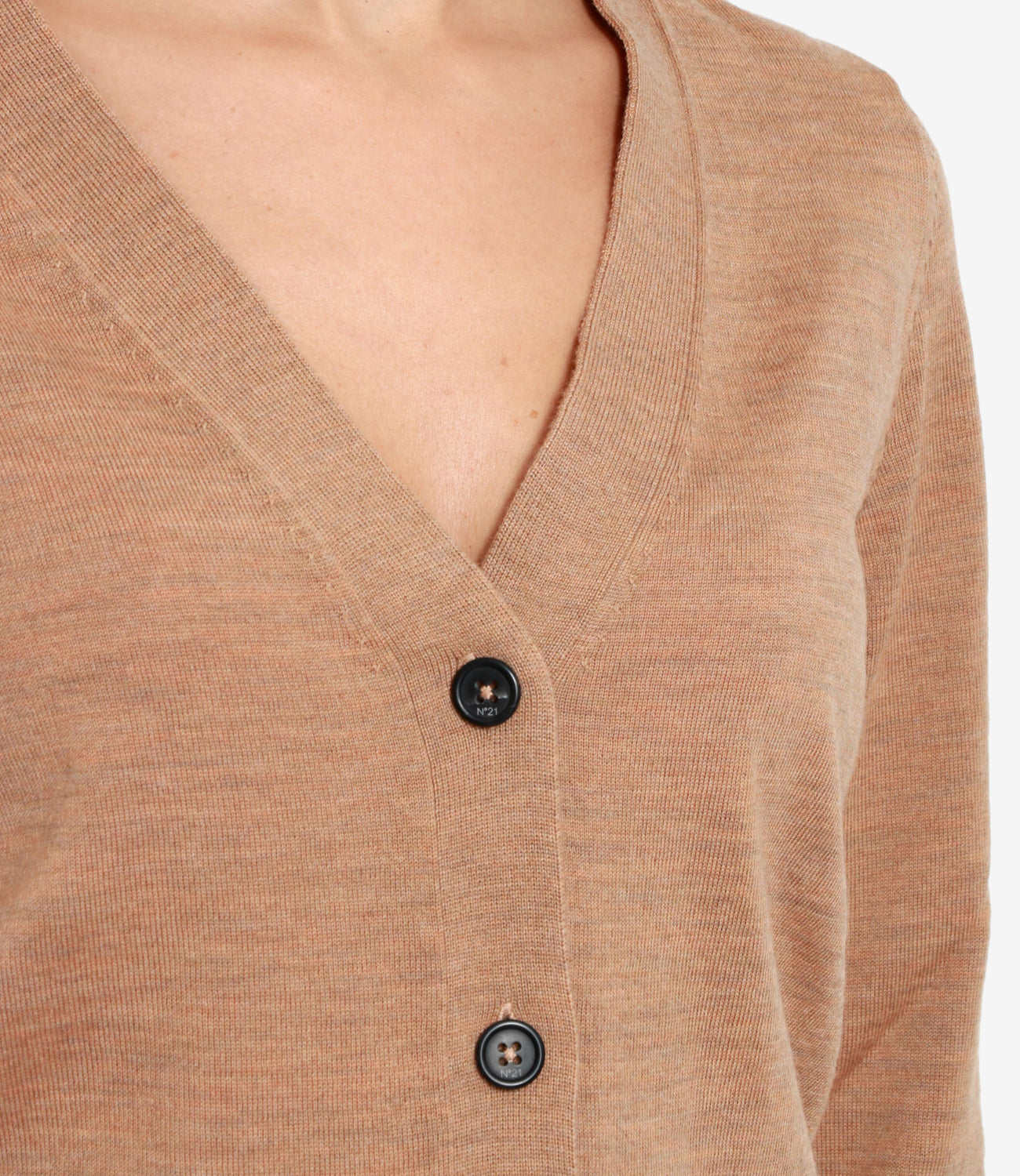 N 21 | Cardigan Nocciola