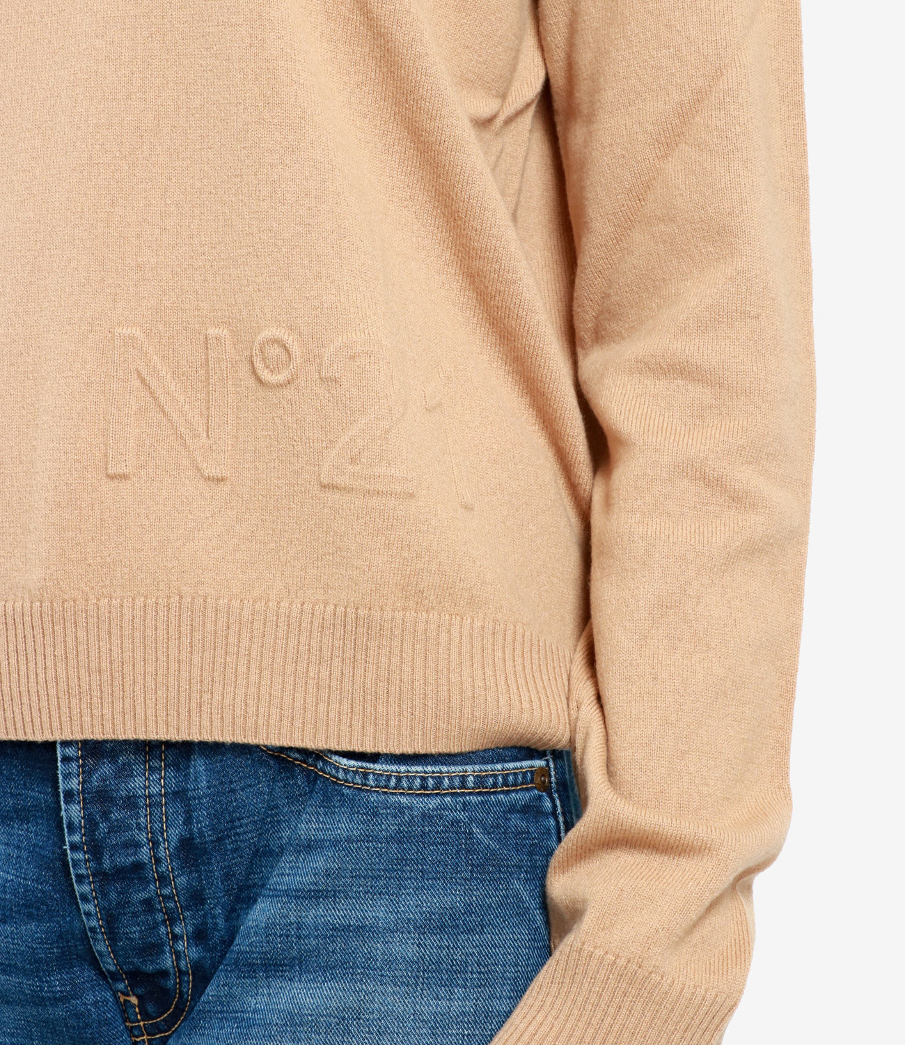 N 21 | Maglia Cammello