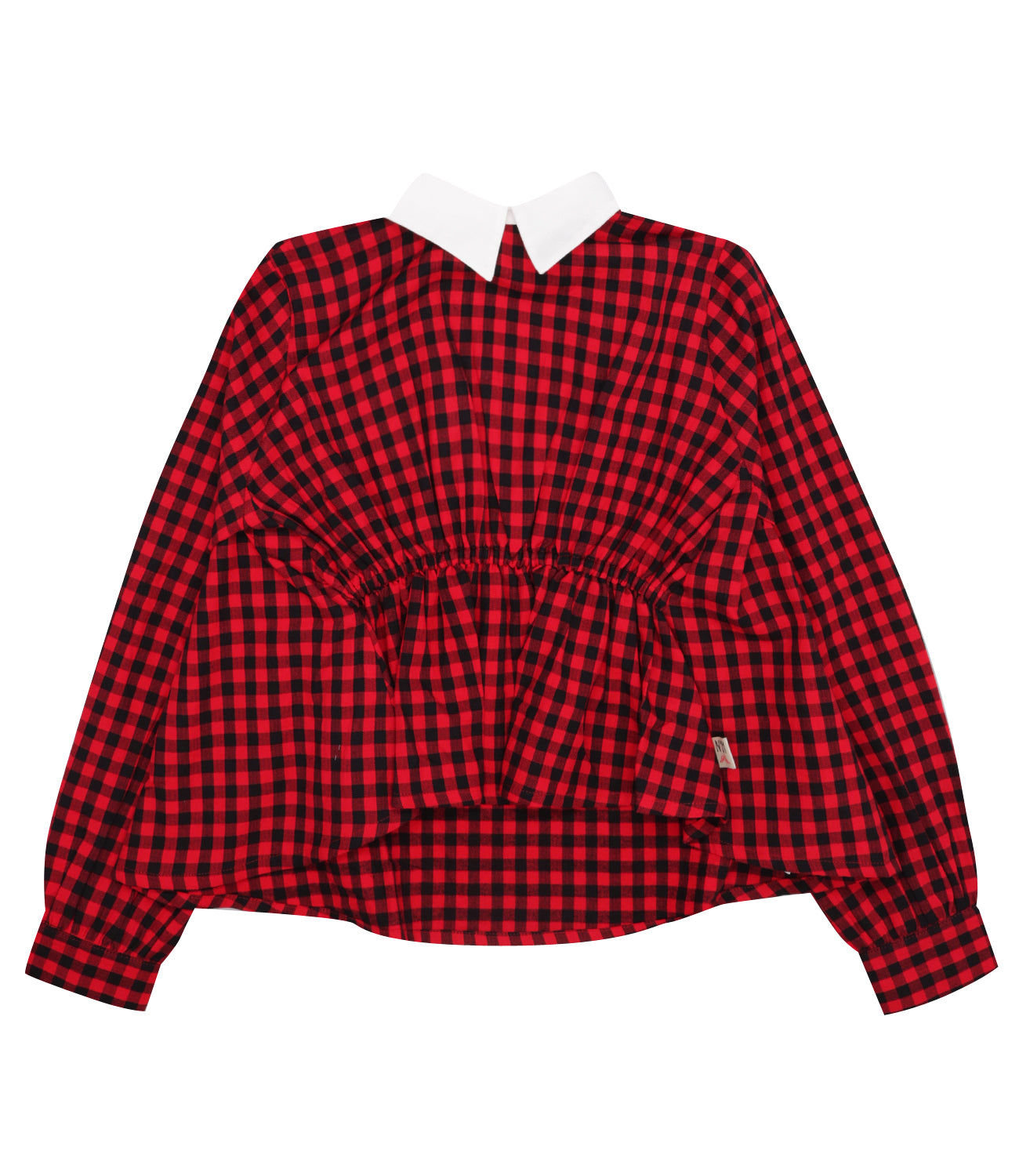 N21 Kids | Camicia Rossa e Nera