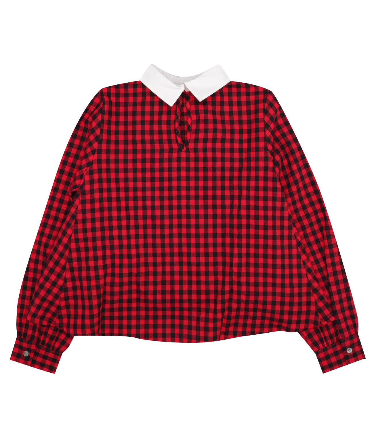 N21 Kids | Camicia Rossa e Nera