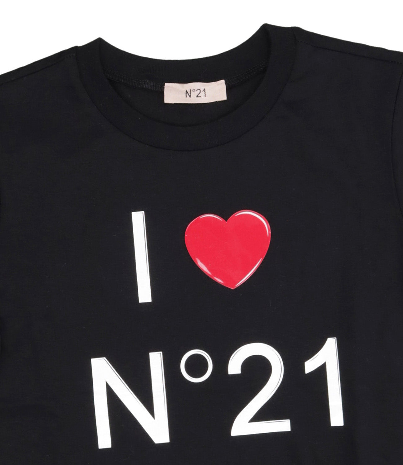 N 21 | Black T-Shirt