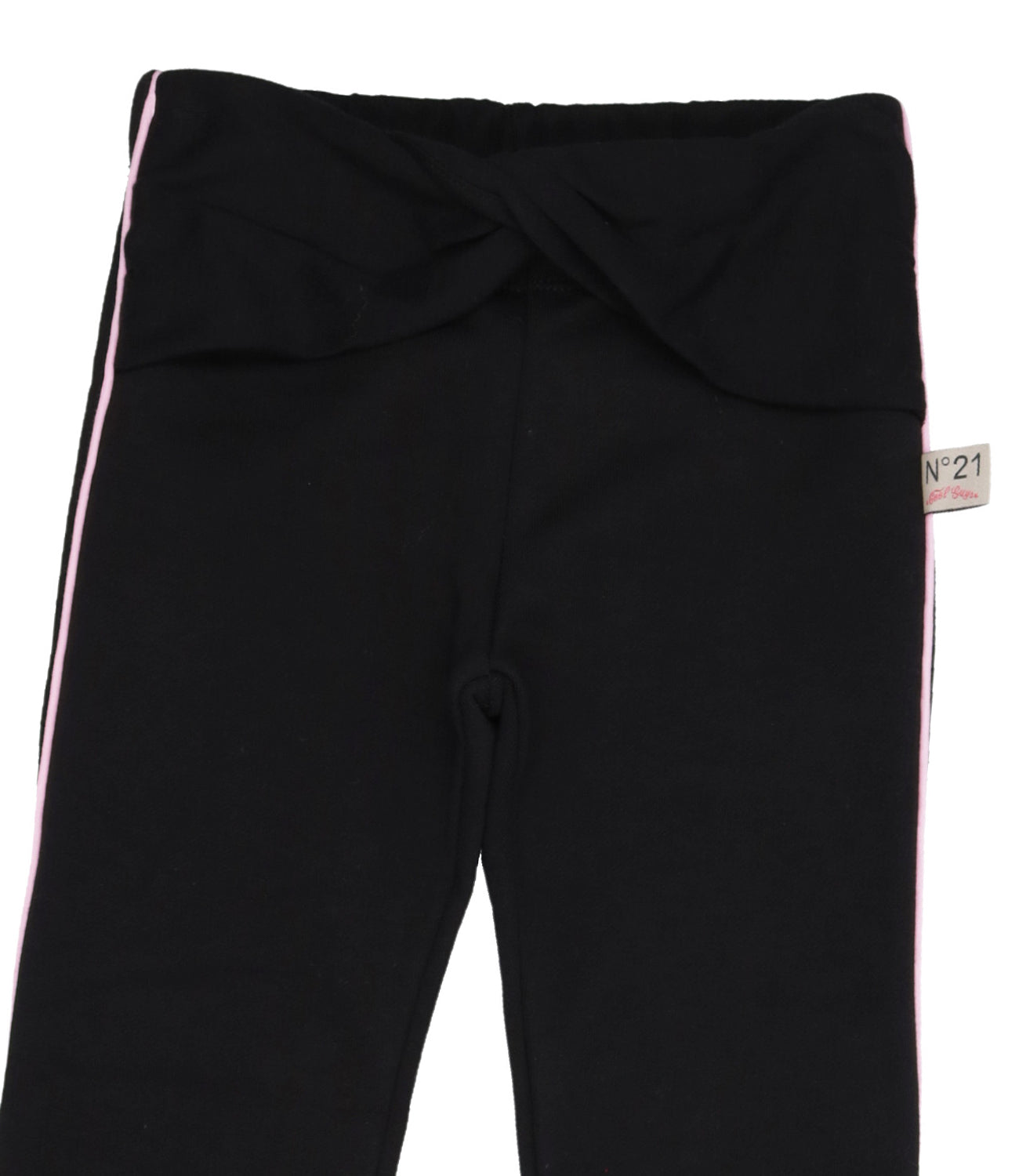 N21 Kids | Black Pants