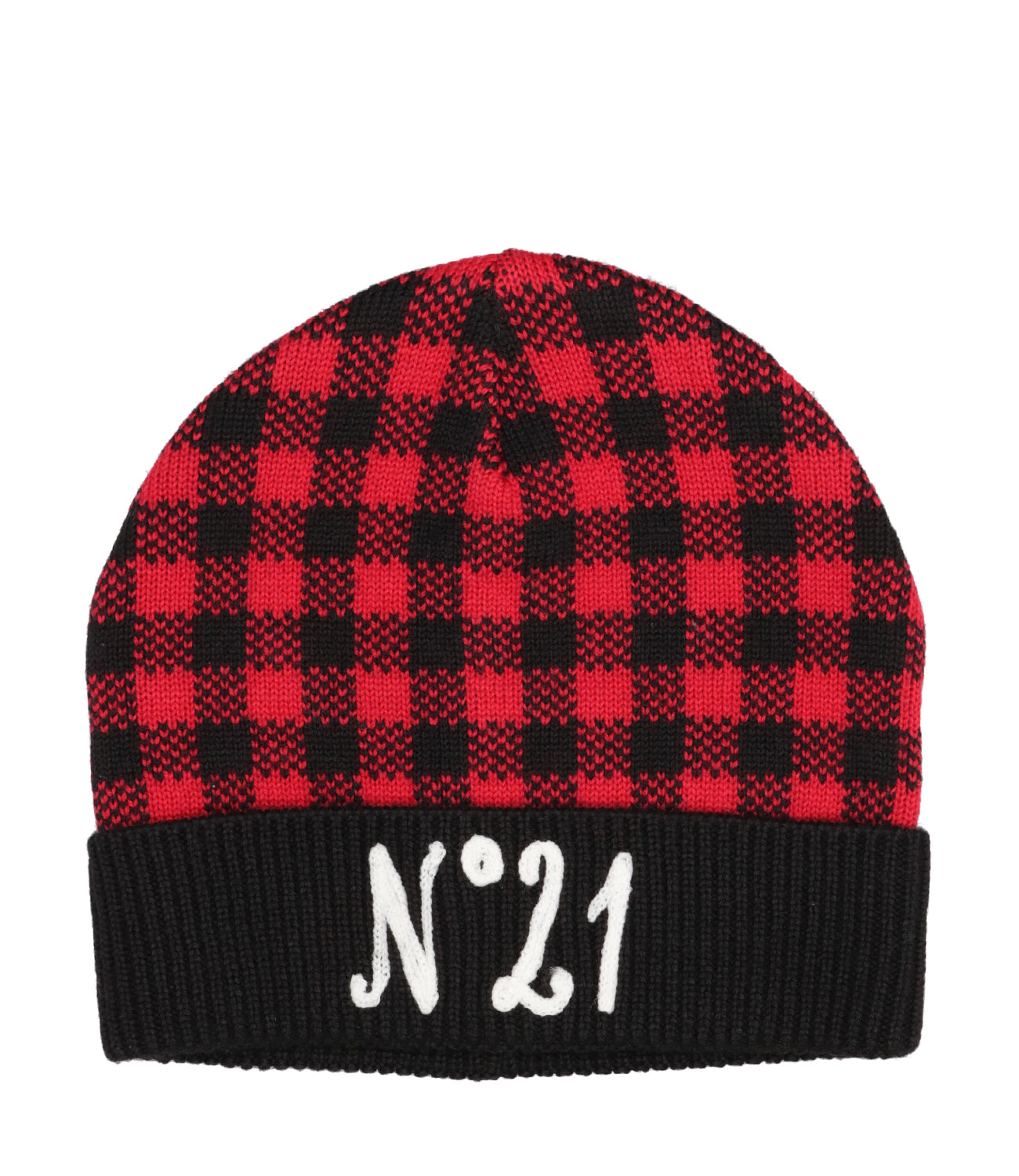 N21 Kids | Cappello Rosso e Nero