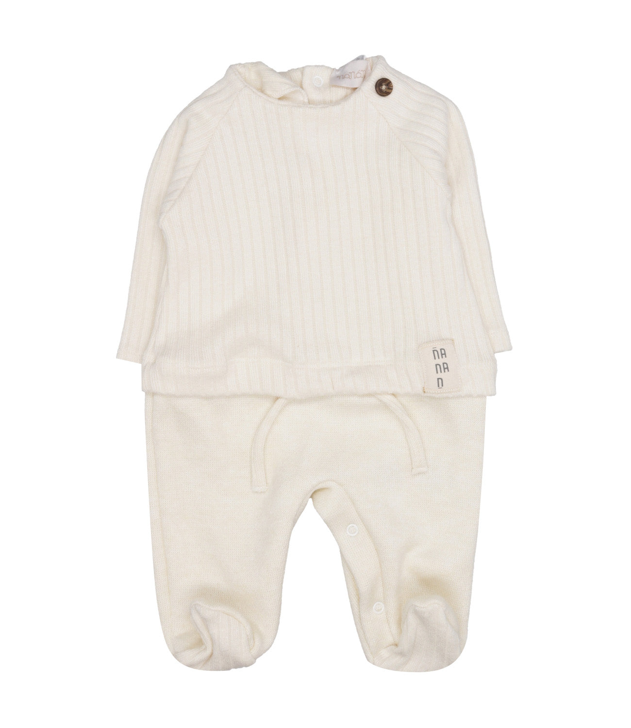 Nanan | Cream onesie