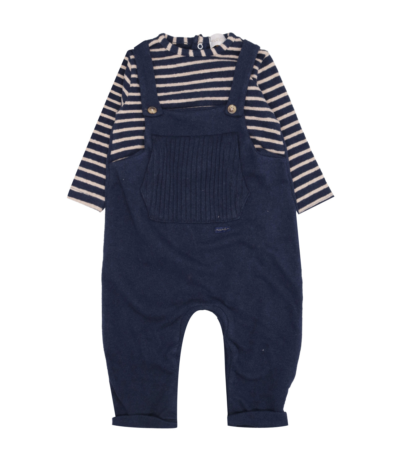 Nanan | Blue Sleepsuit