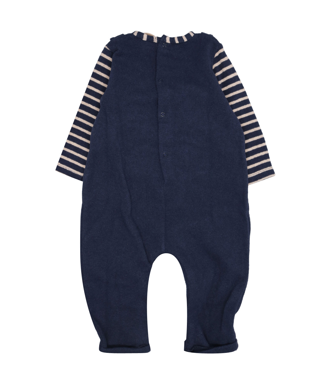 Nanan | Blue Sleepsuit