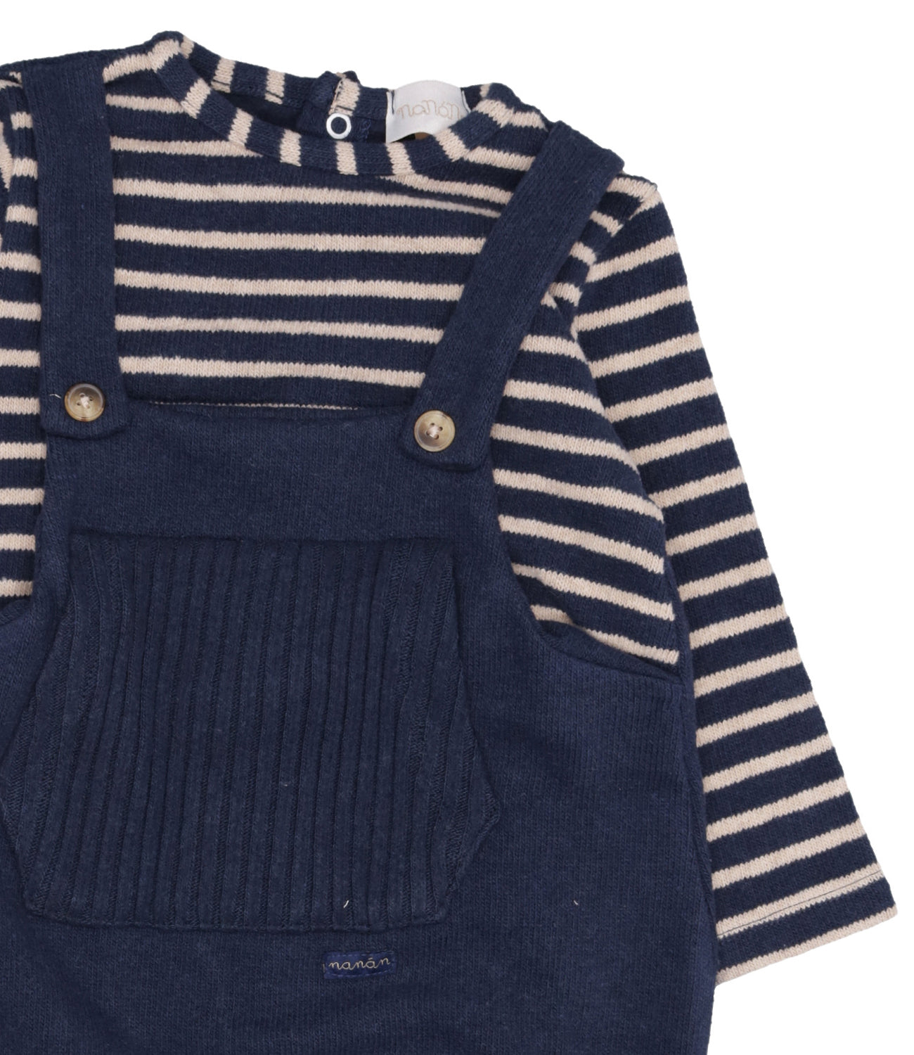 Nanan | Blue Sleepsuit