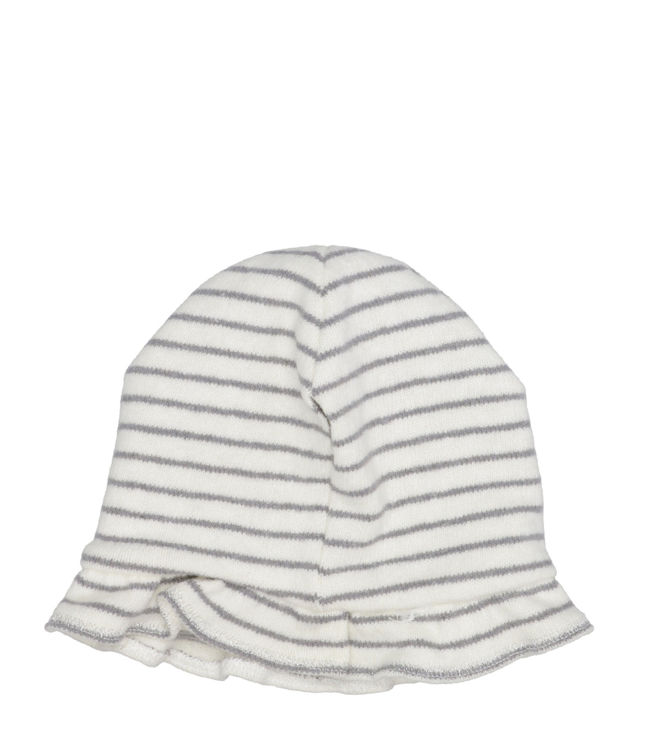 Nanan | Grey and Cream Beret