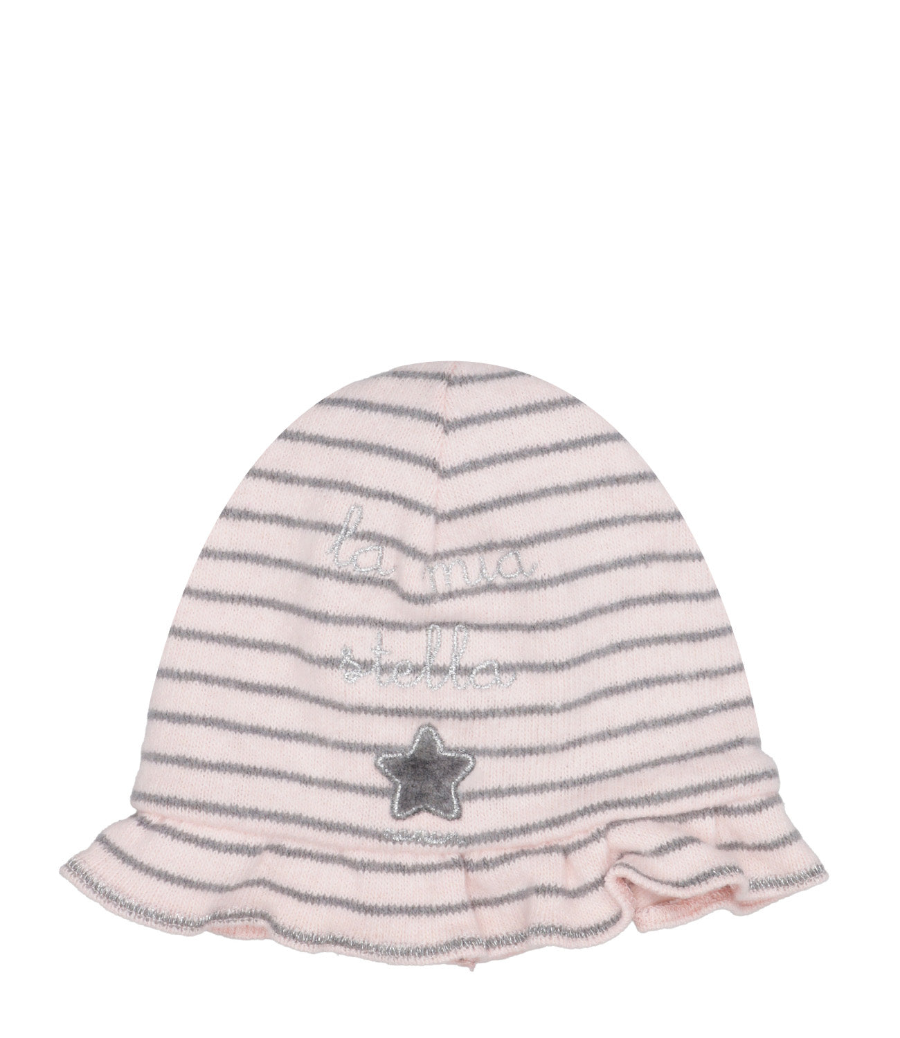 Nanan | Pink and Grey Cap