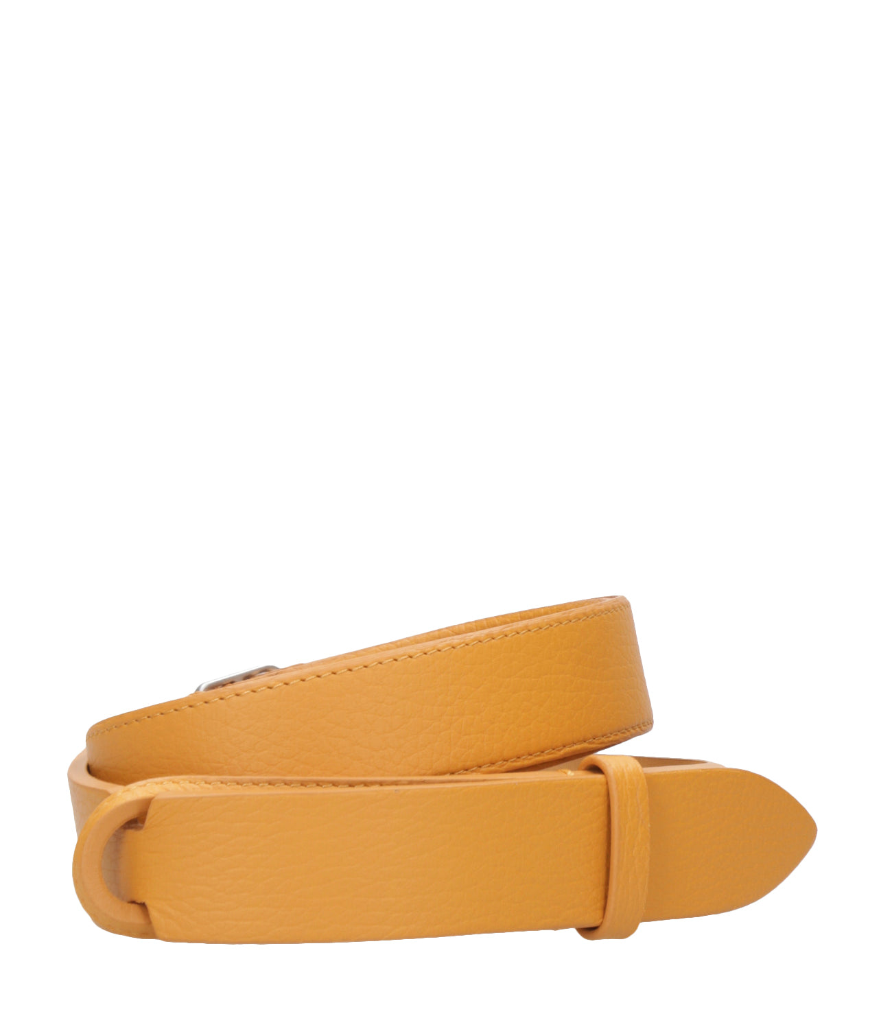 Orciani Nobuckle | Ochre Belt