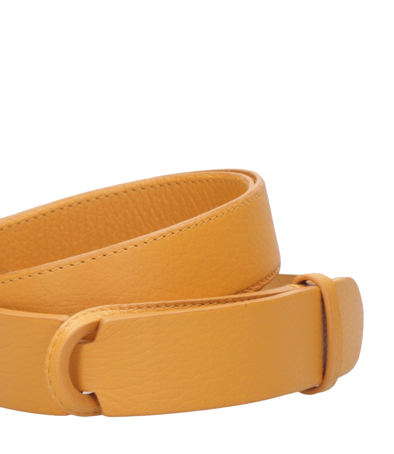 Orciani Nobuckle | Ochre Belt