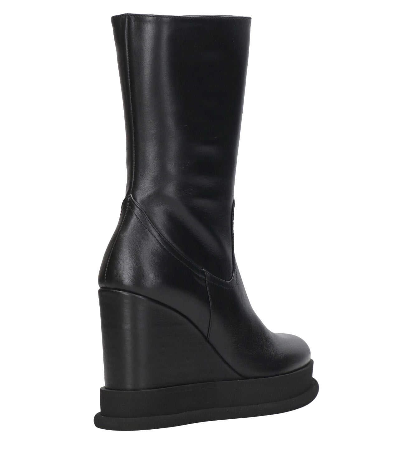 Paloma Barceló | Alena Black and White Ankle Boot