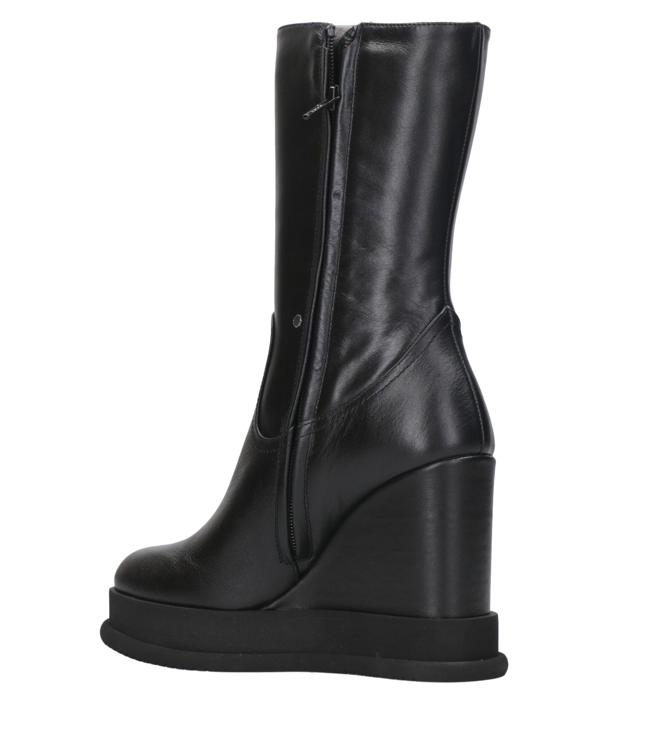 Paloma Barceló | Alena Black and White Ankle Boot