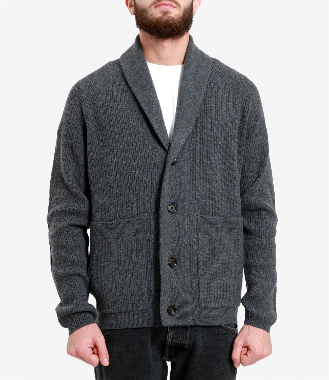 Paolo Pecora | Cardigan Grigio