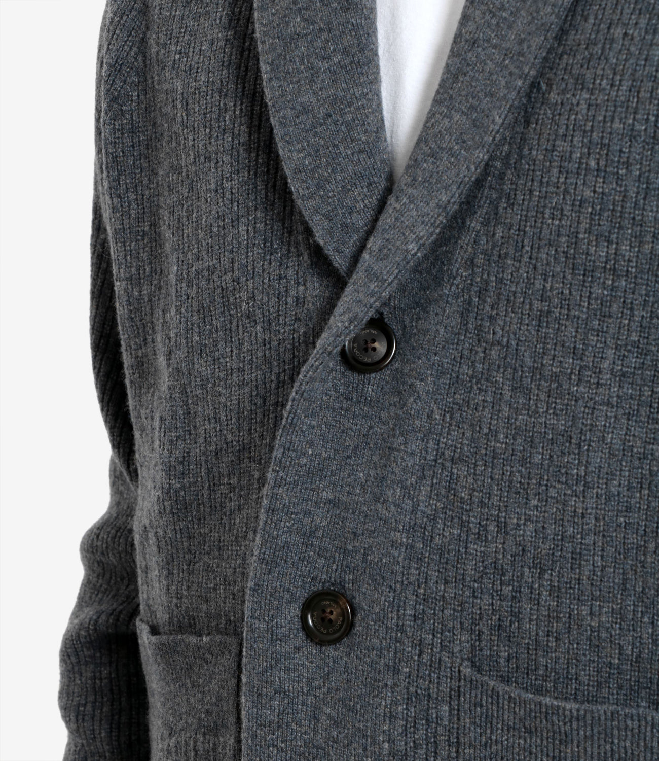 Paolo Pecora | Cardigan Grigio