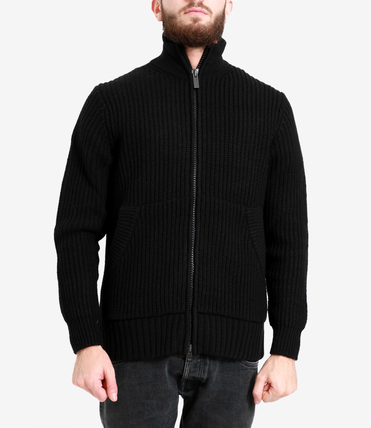 Paolo Pecora | Cardigan Nero