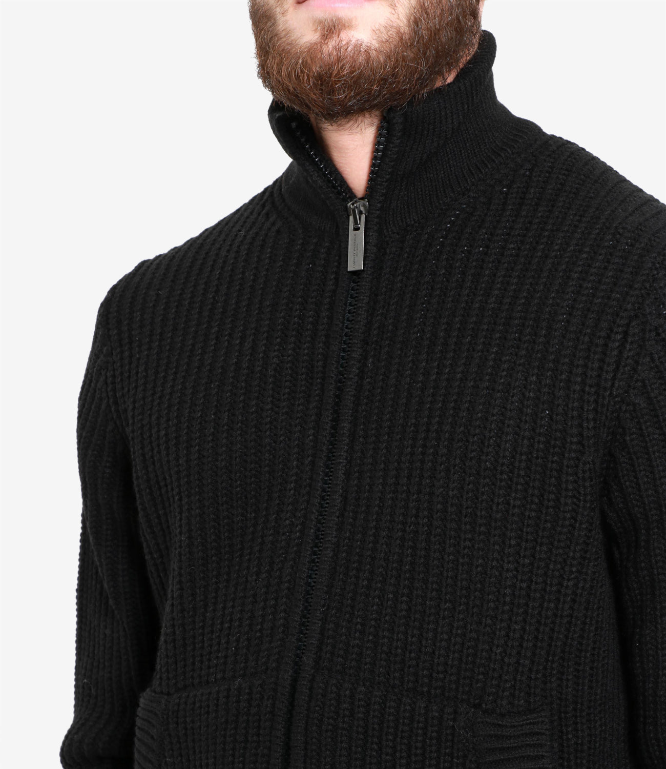 Paolo Pecora | Cardigan Nero