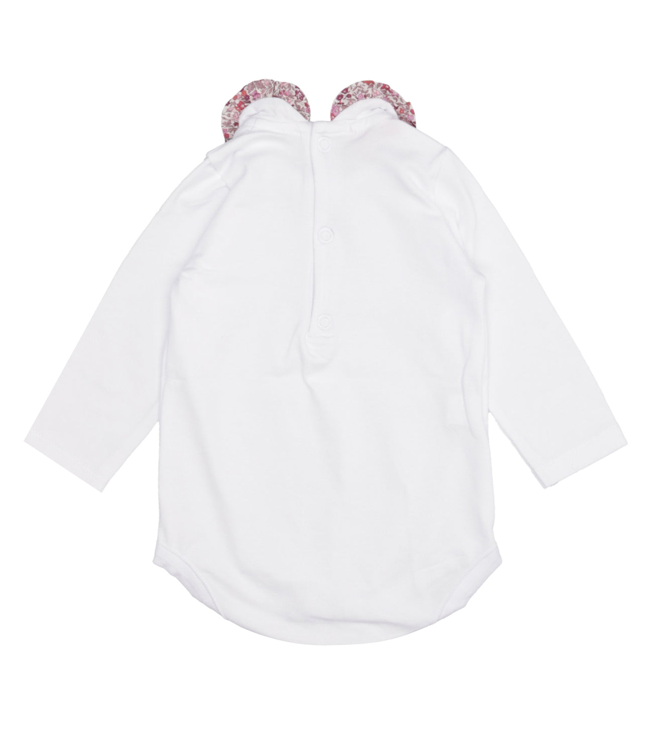 Pesciolino Rosso Kids Beachwear | Body Bianco e Rosa