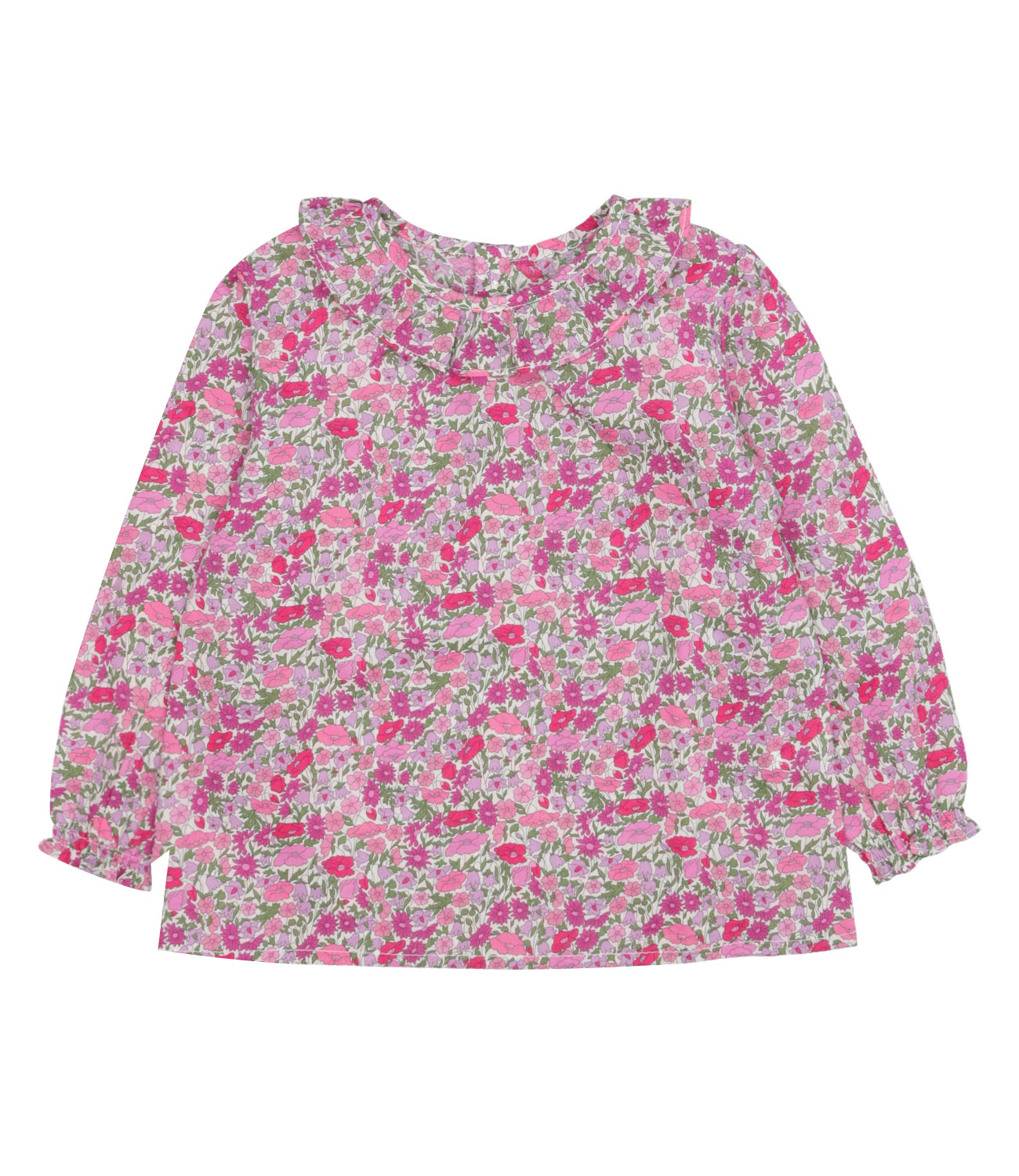 Pesciolino Rosso Kids Beachwear | Blusa Fuxia