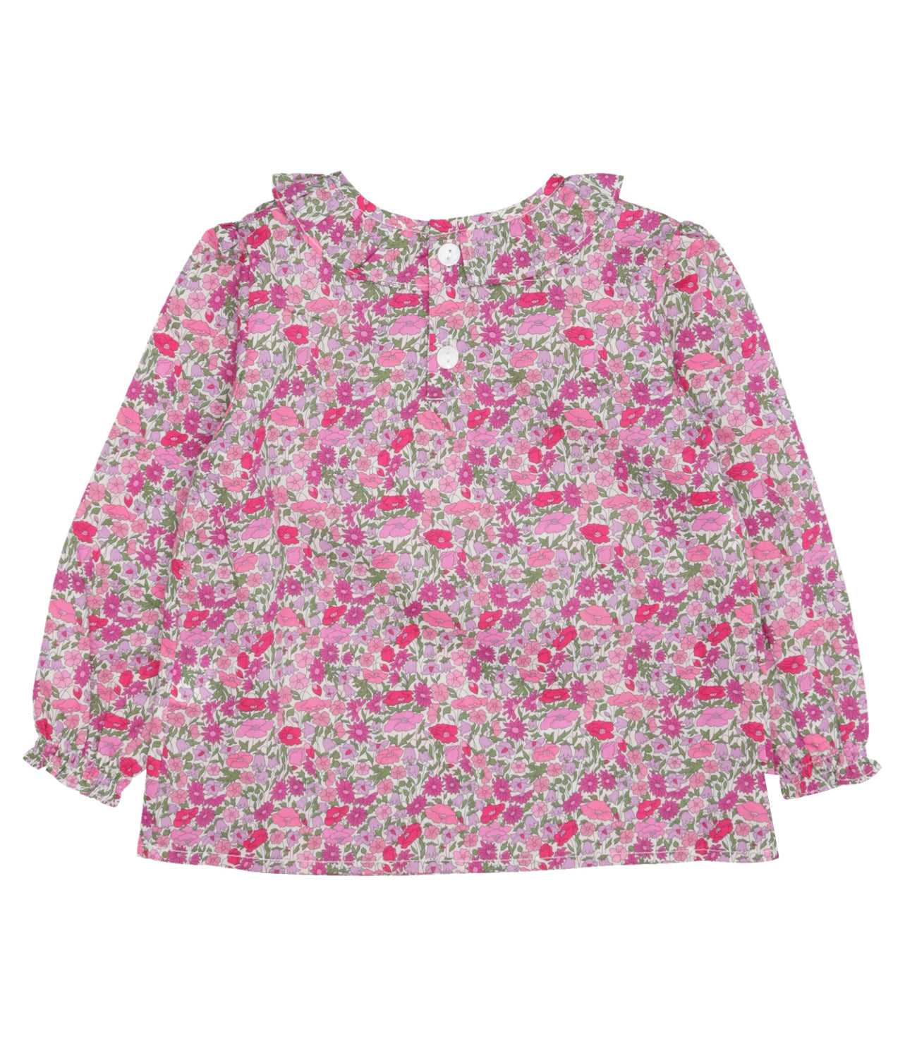 Pesciolino Rosso Kids Beachwear | Blusa Fuxia