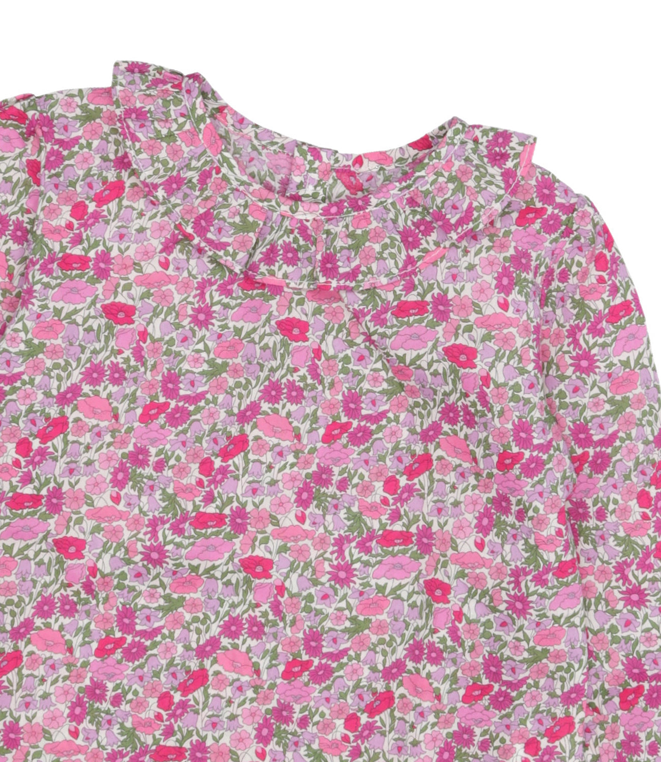 Redfish Kids Beachwear | Fuxia Blouse