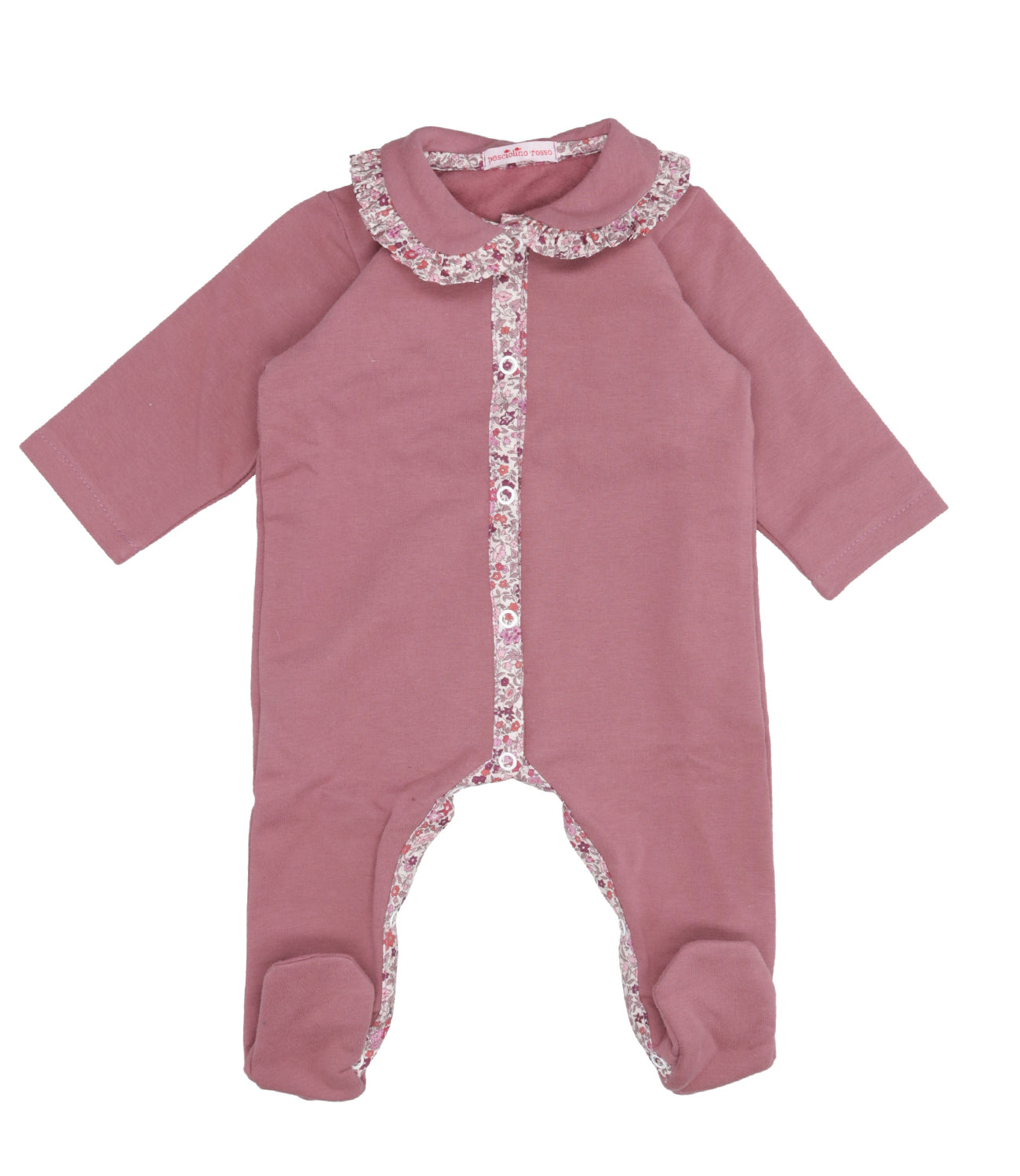 Pesciolino Rosso Kids Beachwear | Tutina Rosa antico