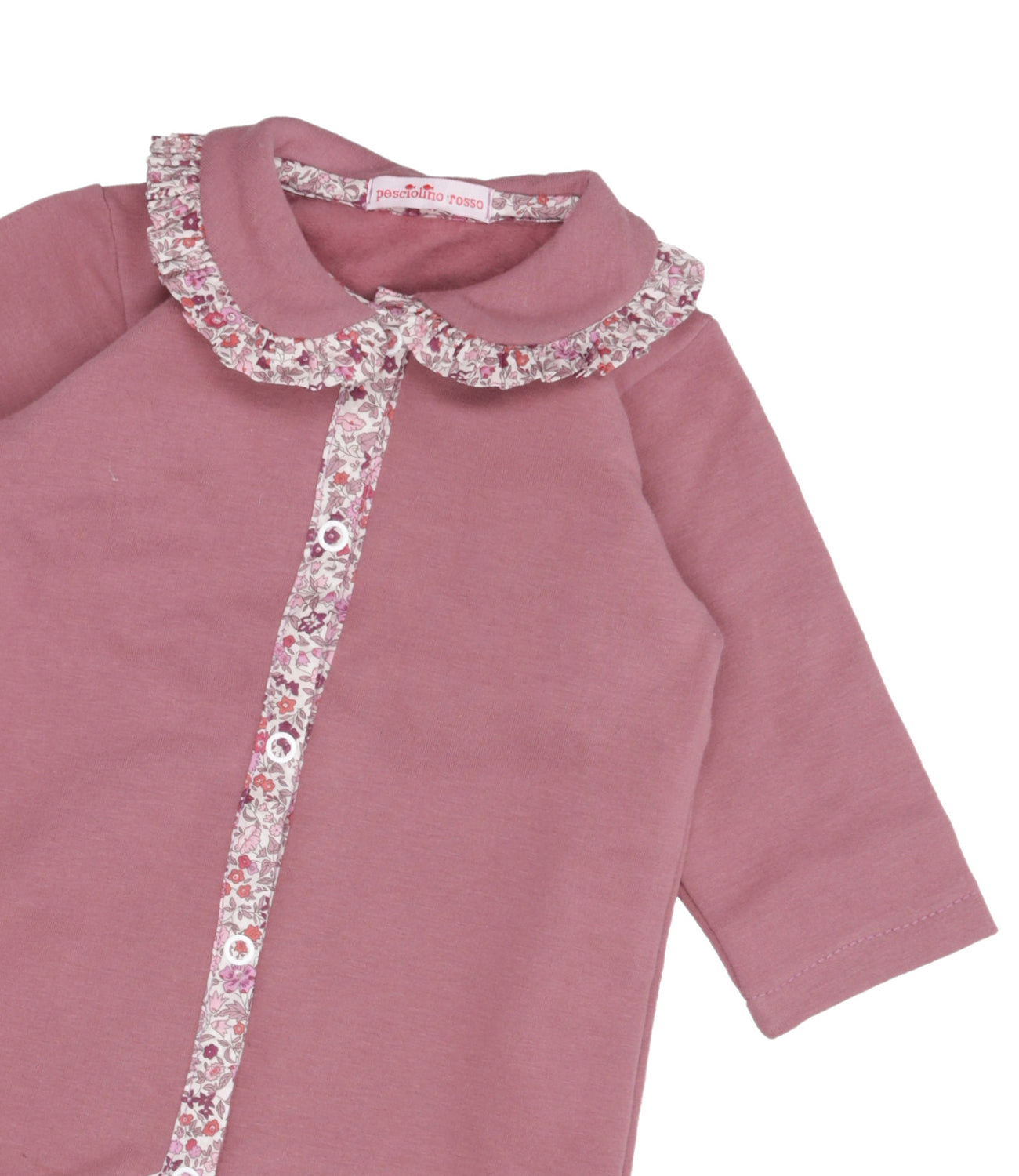 Pesciolino Rosso Kids Beachwear | Tutina Rosa antico