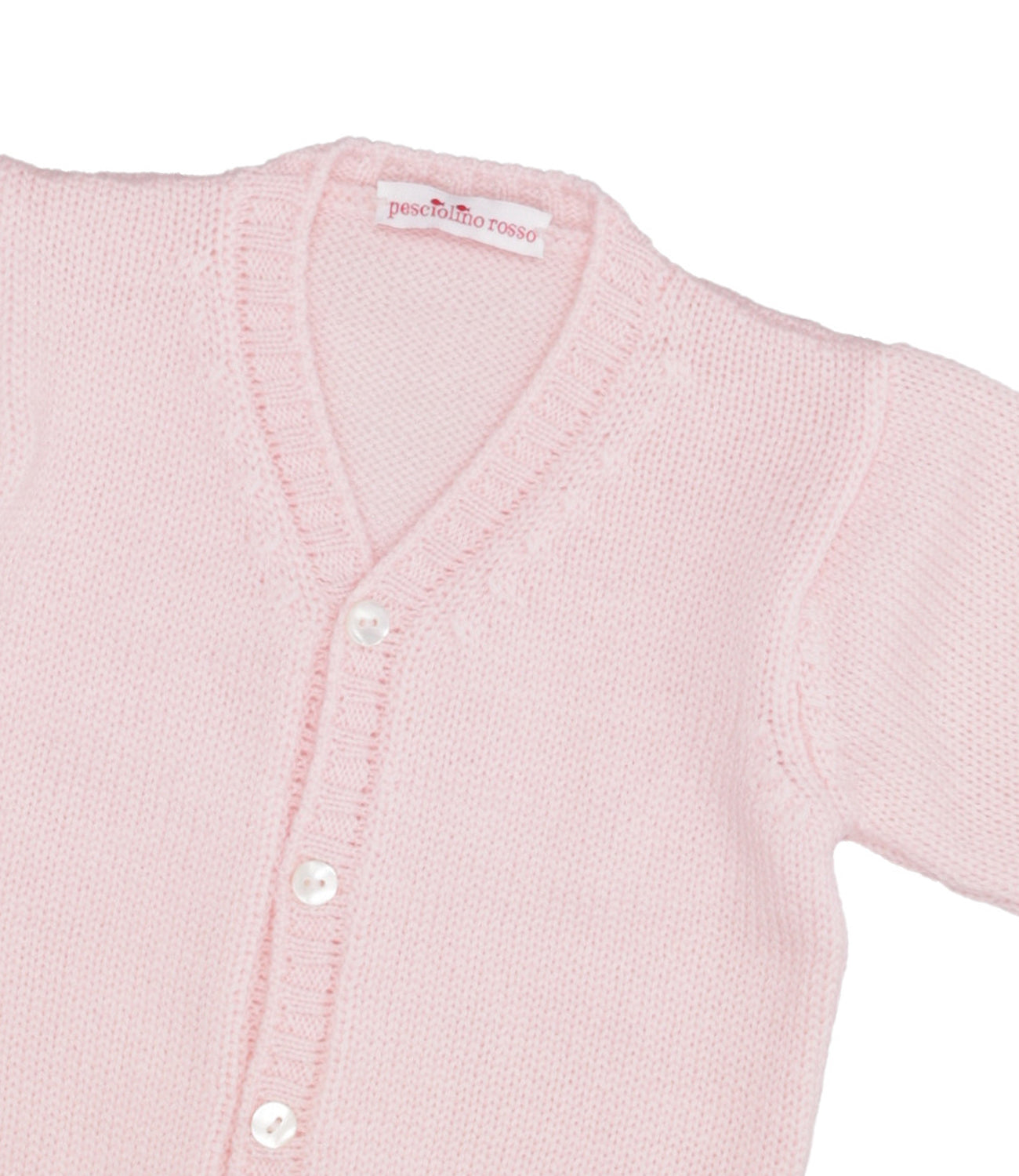 Pesciolino Rosso Kids Beachwear | Cardigan Rosa