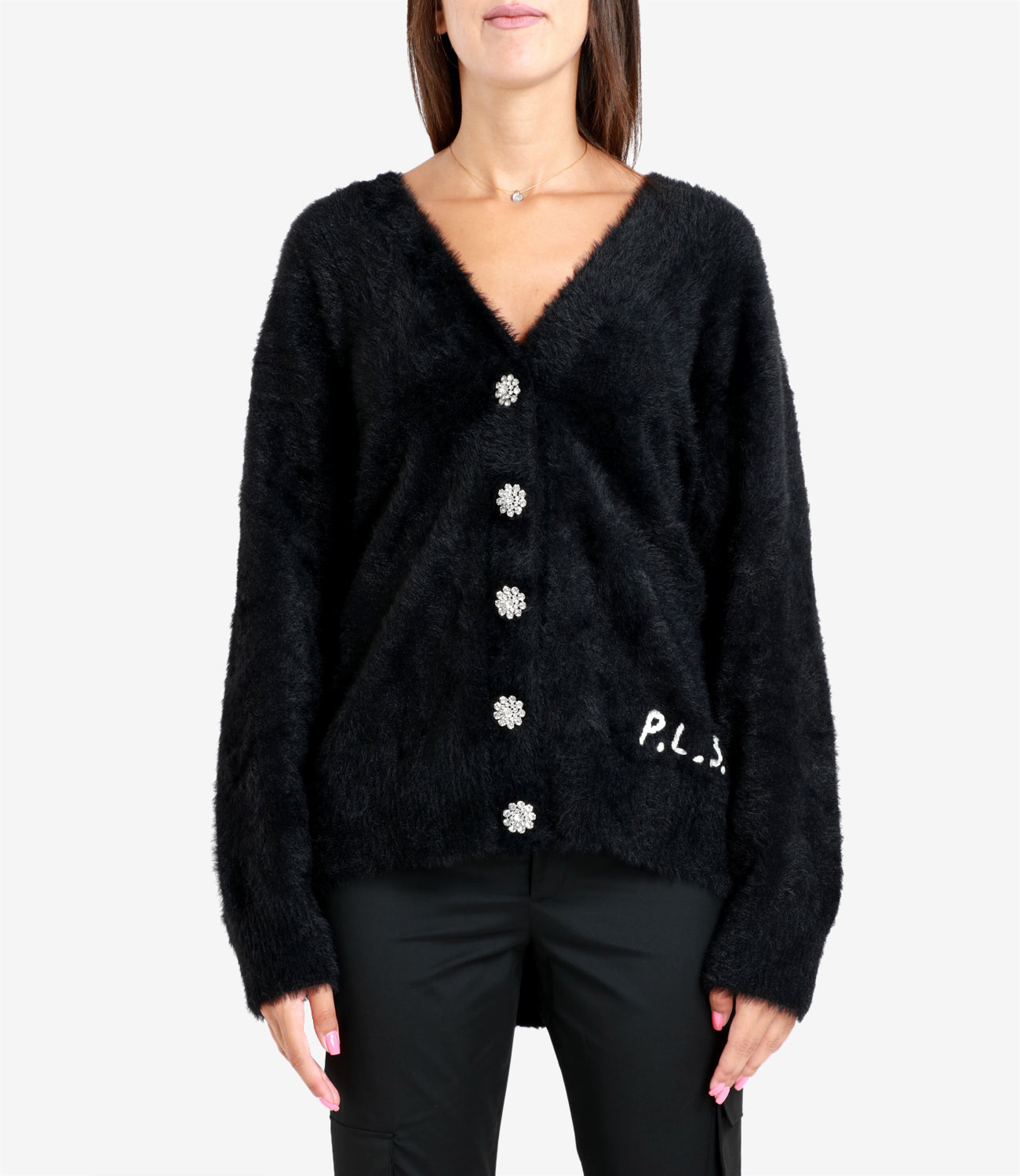 Philosophy di Lorenzo Serafini | Cardigan Nero