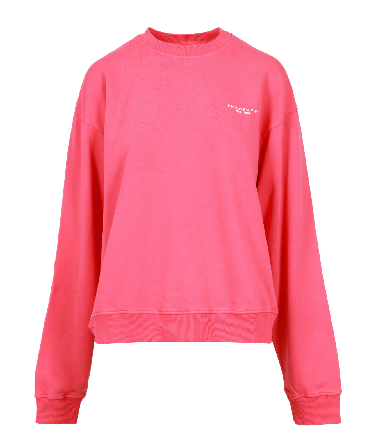 Philosophy di Lorenzo Serafini | Sweatshirt Fuxia