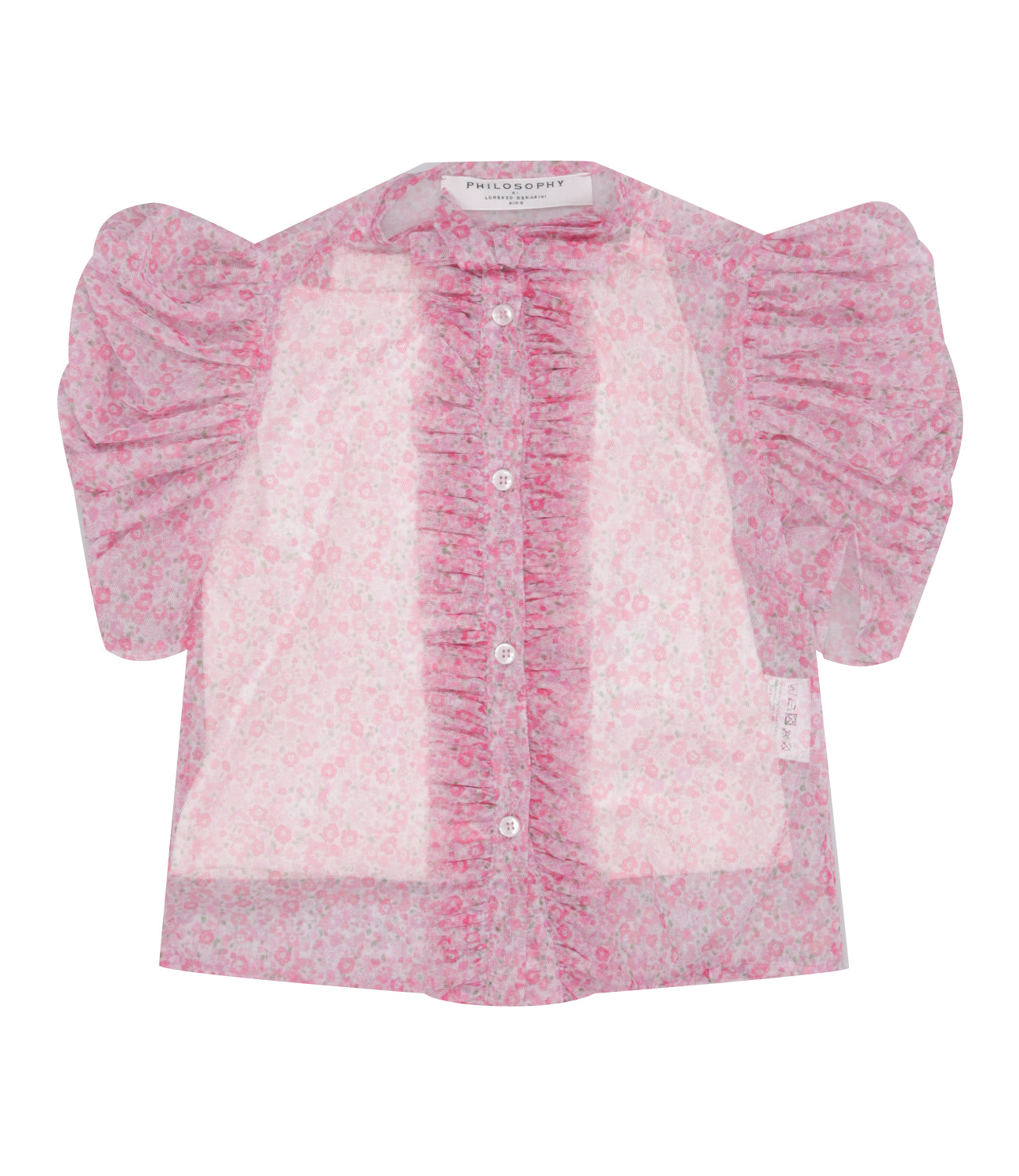 Philosophy di Lorenzo Serafini Kids | Camicia Multicolor