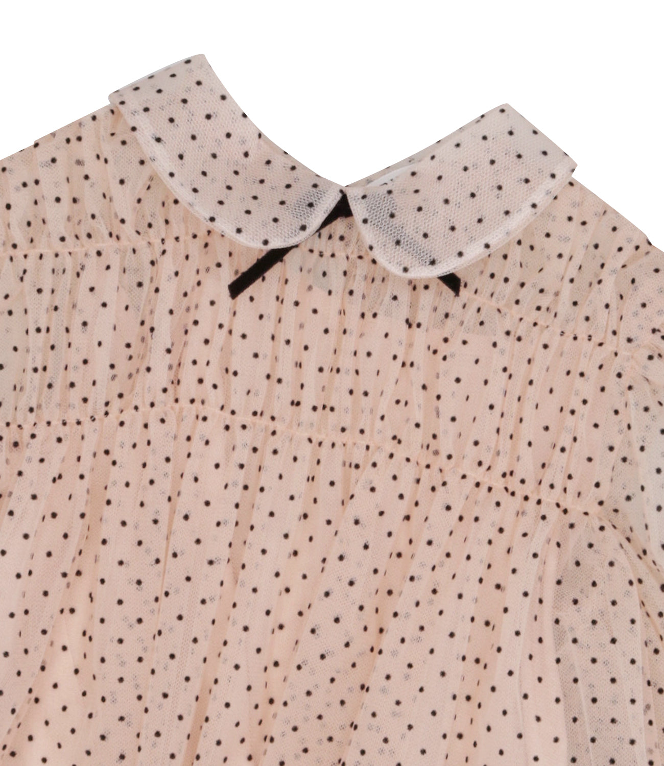 Philosophy by Lorenzo Serafini Kids | Pink and Black Tulle Shirt