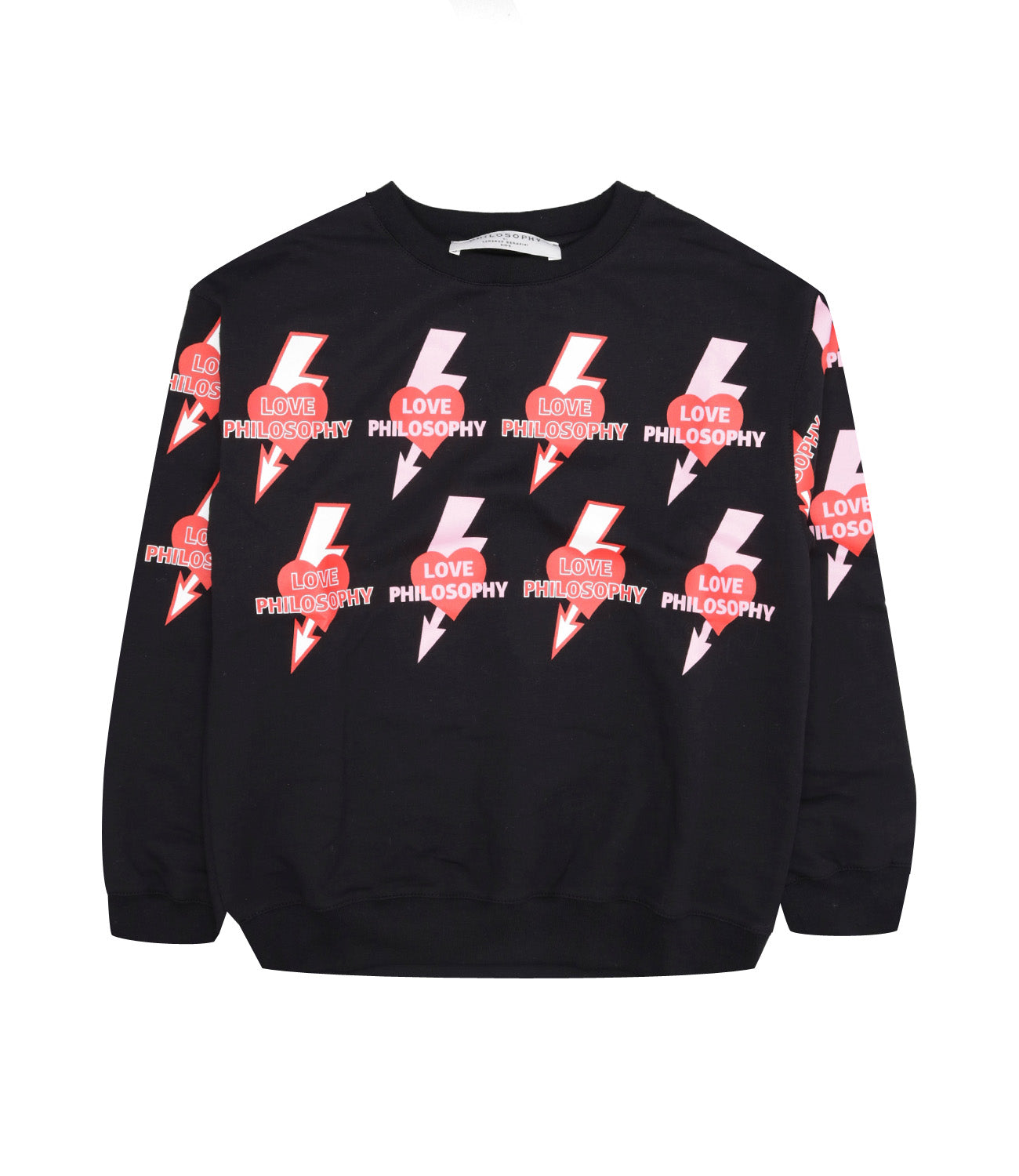 Philosophy Di Lorenzo Serafini Kids | Black Sweatshirt