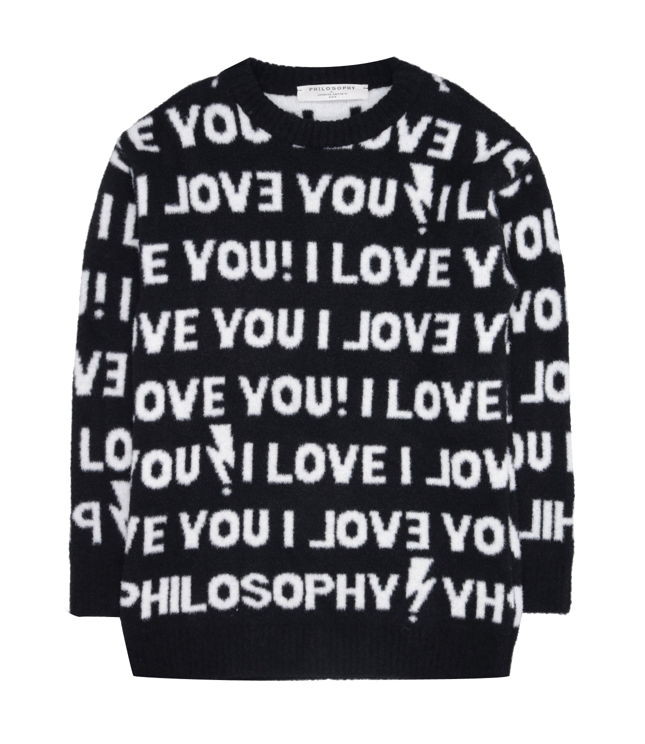 Philosophy by Lorenzo Serafini Kids | Maglia Nera