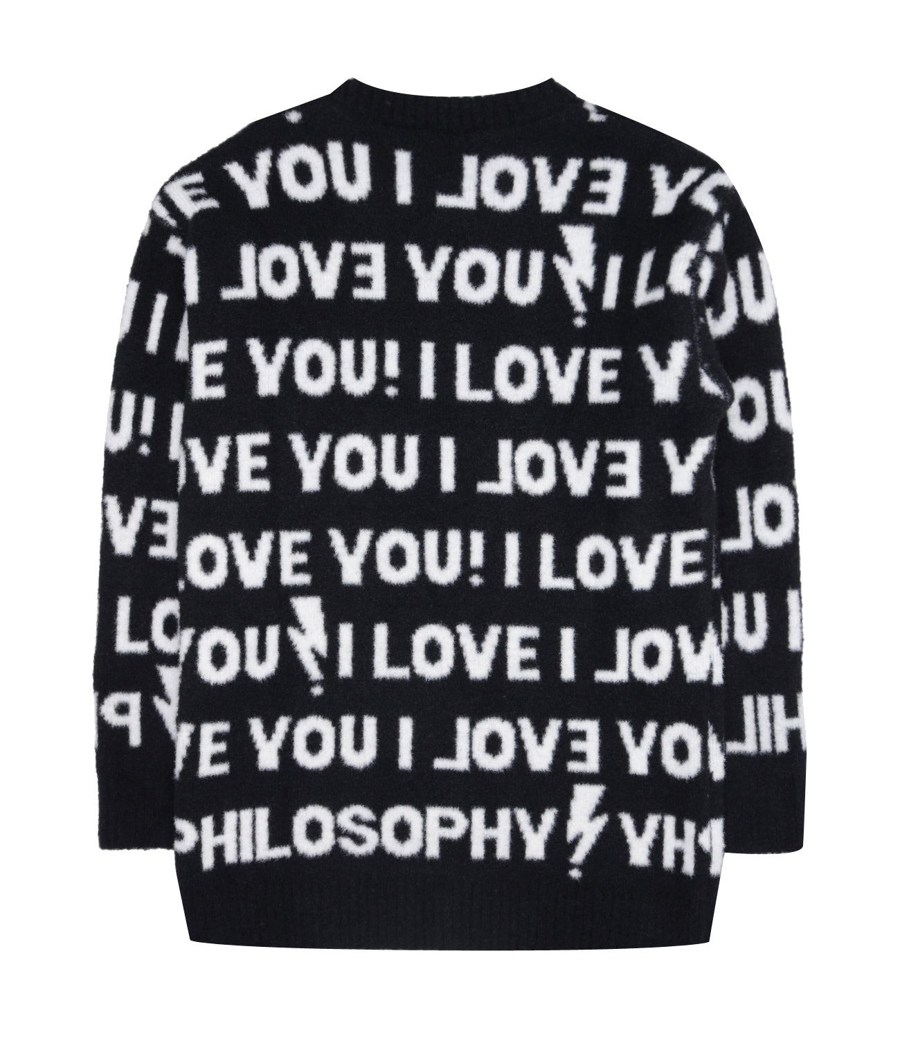 Philosophy by Lorenzo Serafini Kids | Maglia Nera