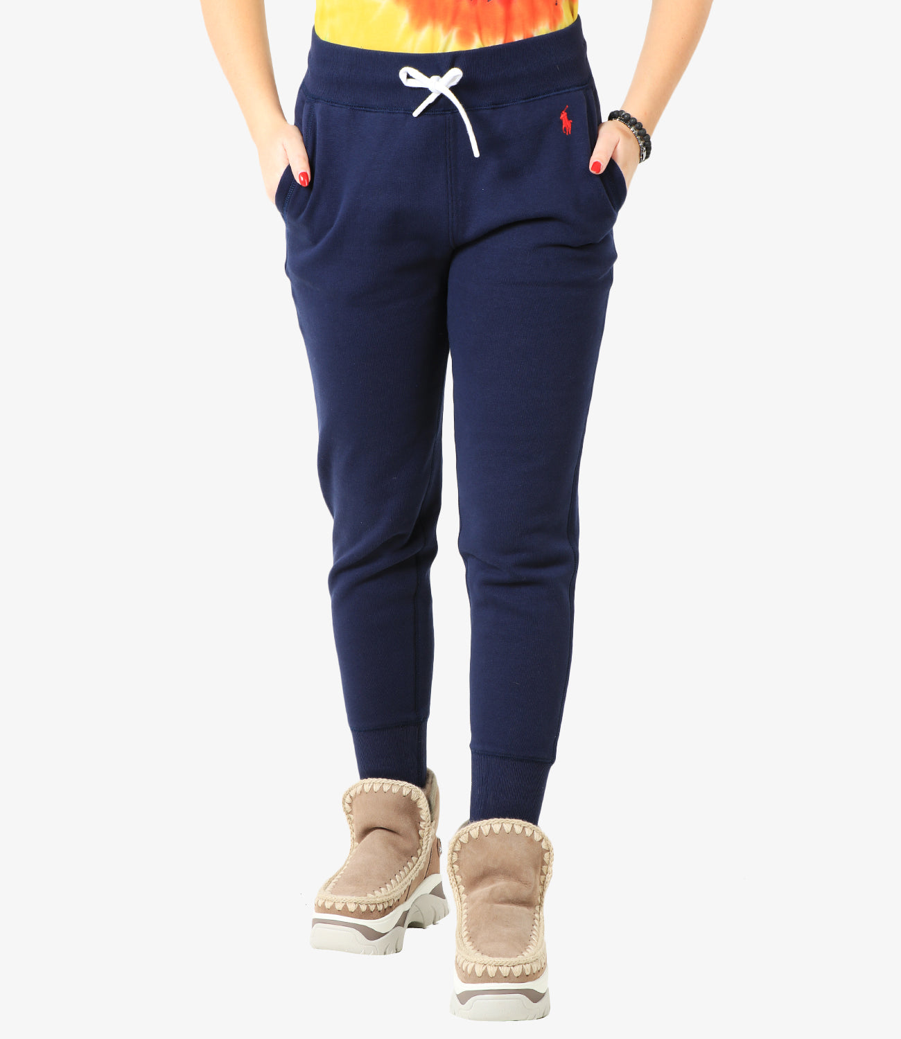 Polo Ralph Lauren | Pantalone Sportivo Blu Navy