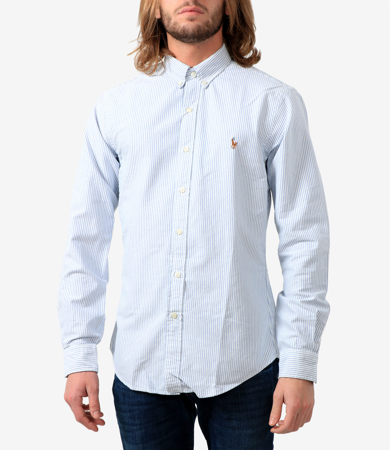 Polo Ralph Lauren | Heavenly and White Shirt