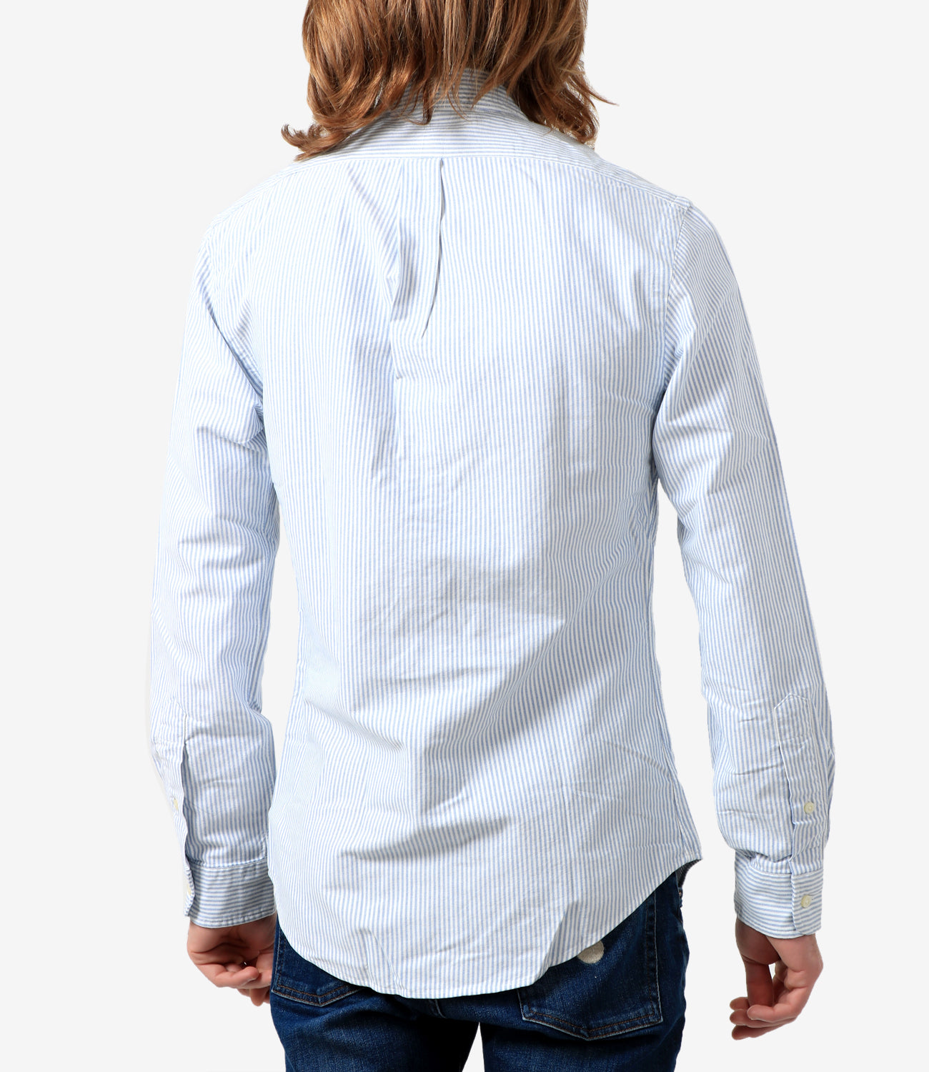 Polo Ralph Lauren | Heavenly and White Shirt