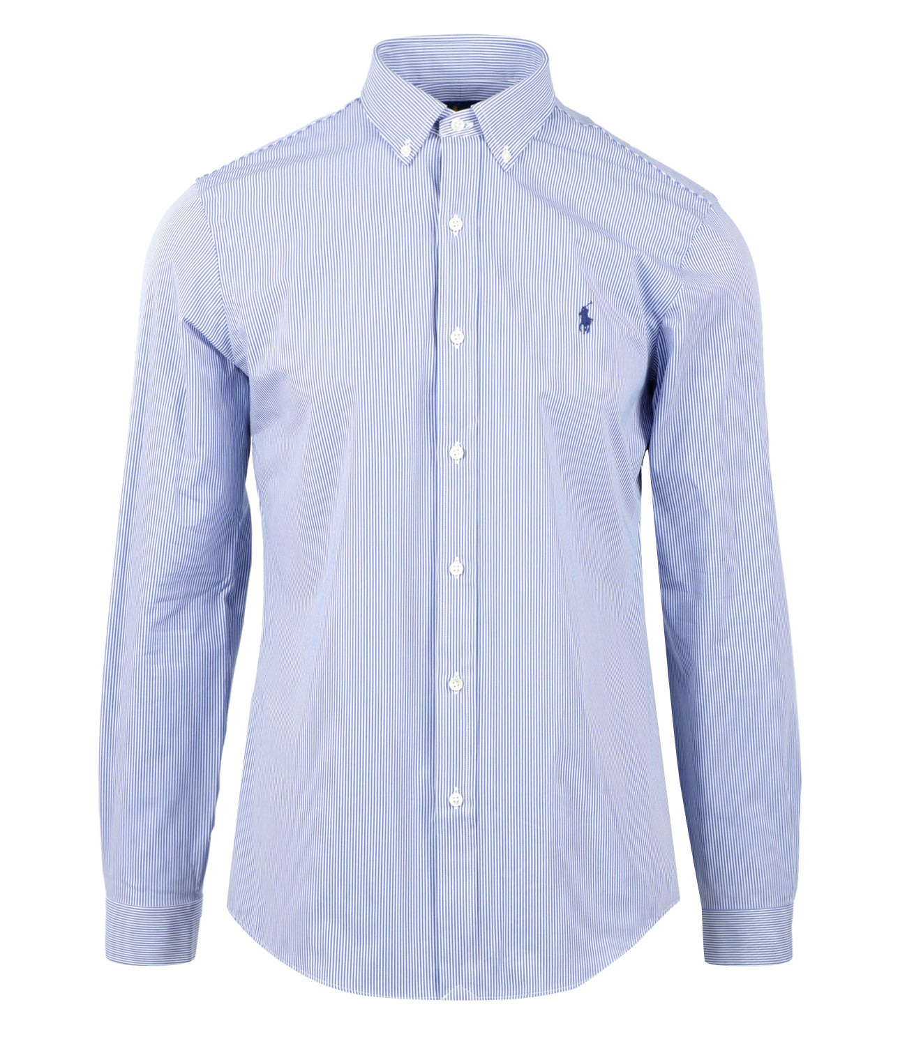 Polo Ralph Lauren | Blue and White Shirt