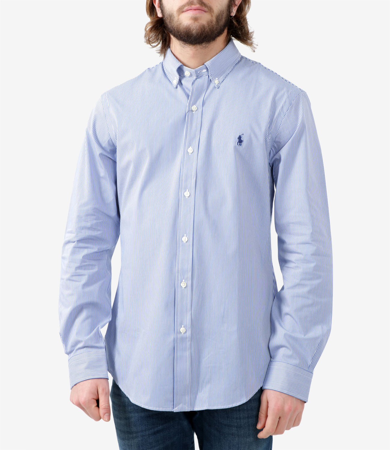 Polo Ralph Lauren | Blue and White Shirt