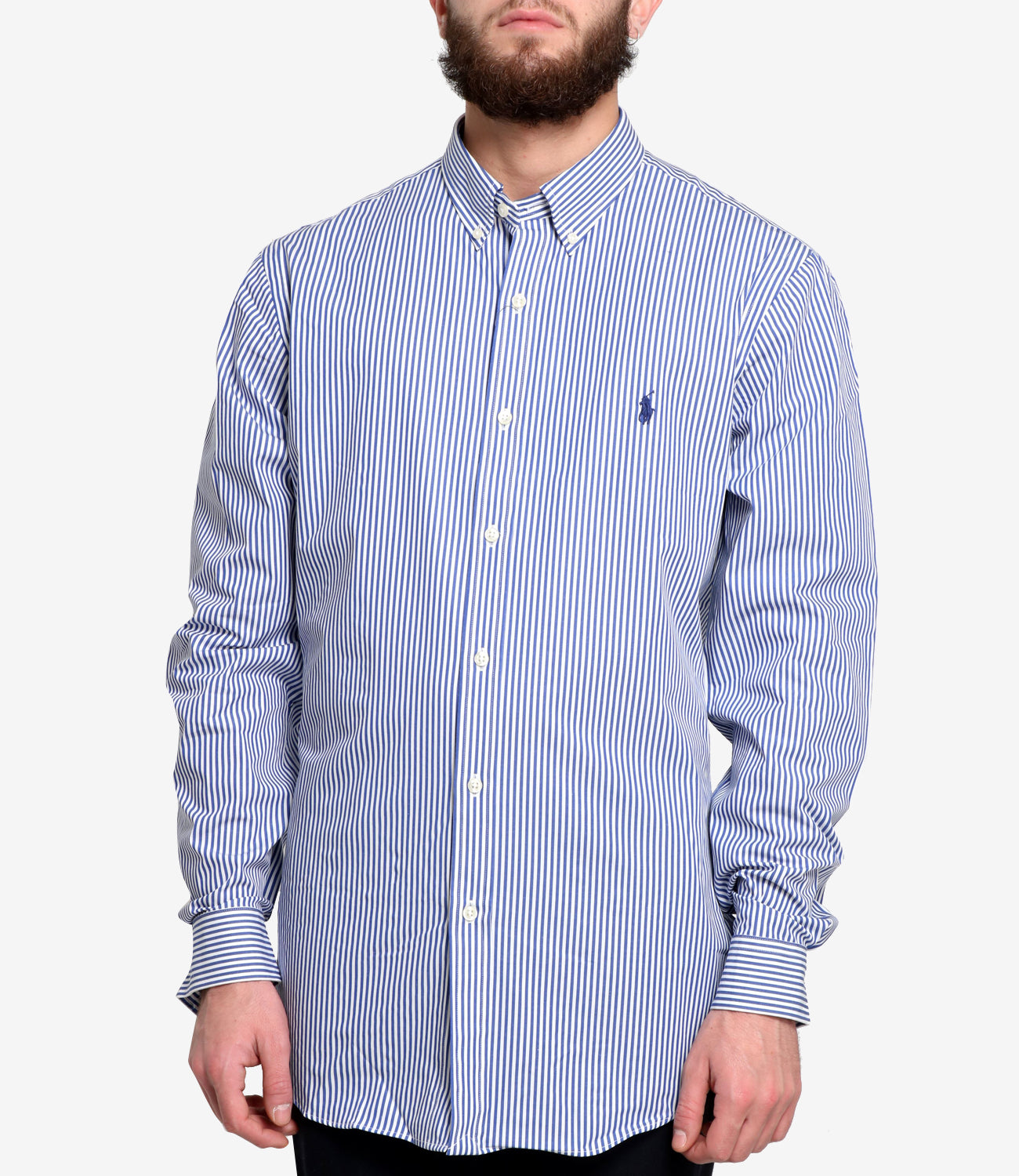 Polo Ralph Lauren | Blue and White Shirt